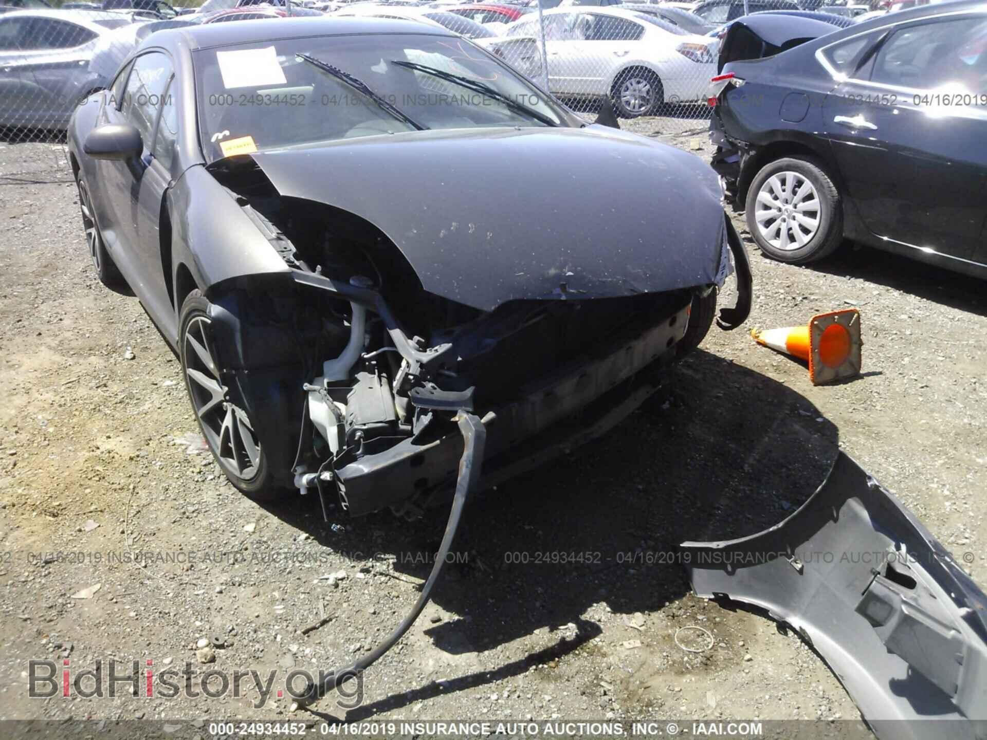 2011 MITSUBISHI ECLIPSE - VIN: 4A31K5DF4BE004310 - Фото 6