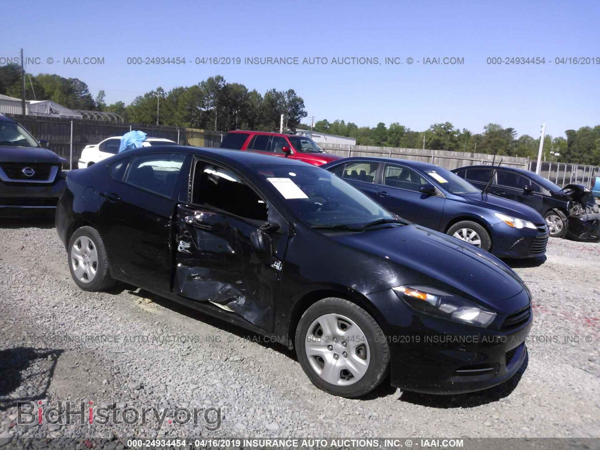 Фотография 1C3CDFAA2FD434213 - DODGE DART 2015