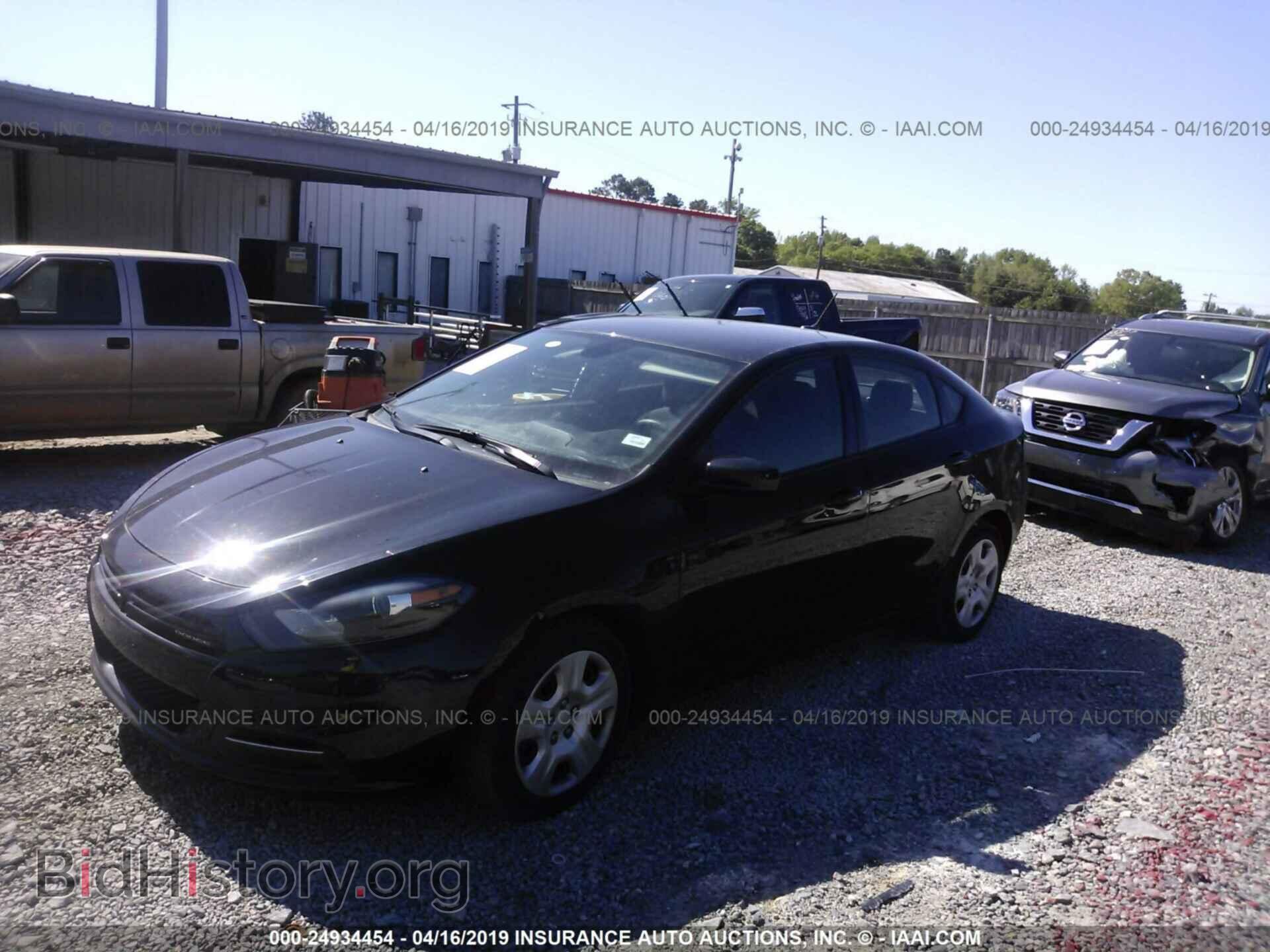 2015 DODGE DART - VIN: 1C3CDFAA2FD434213 - Photo 2