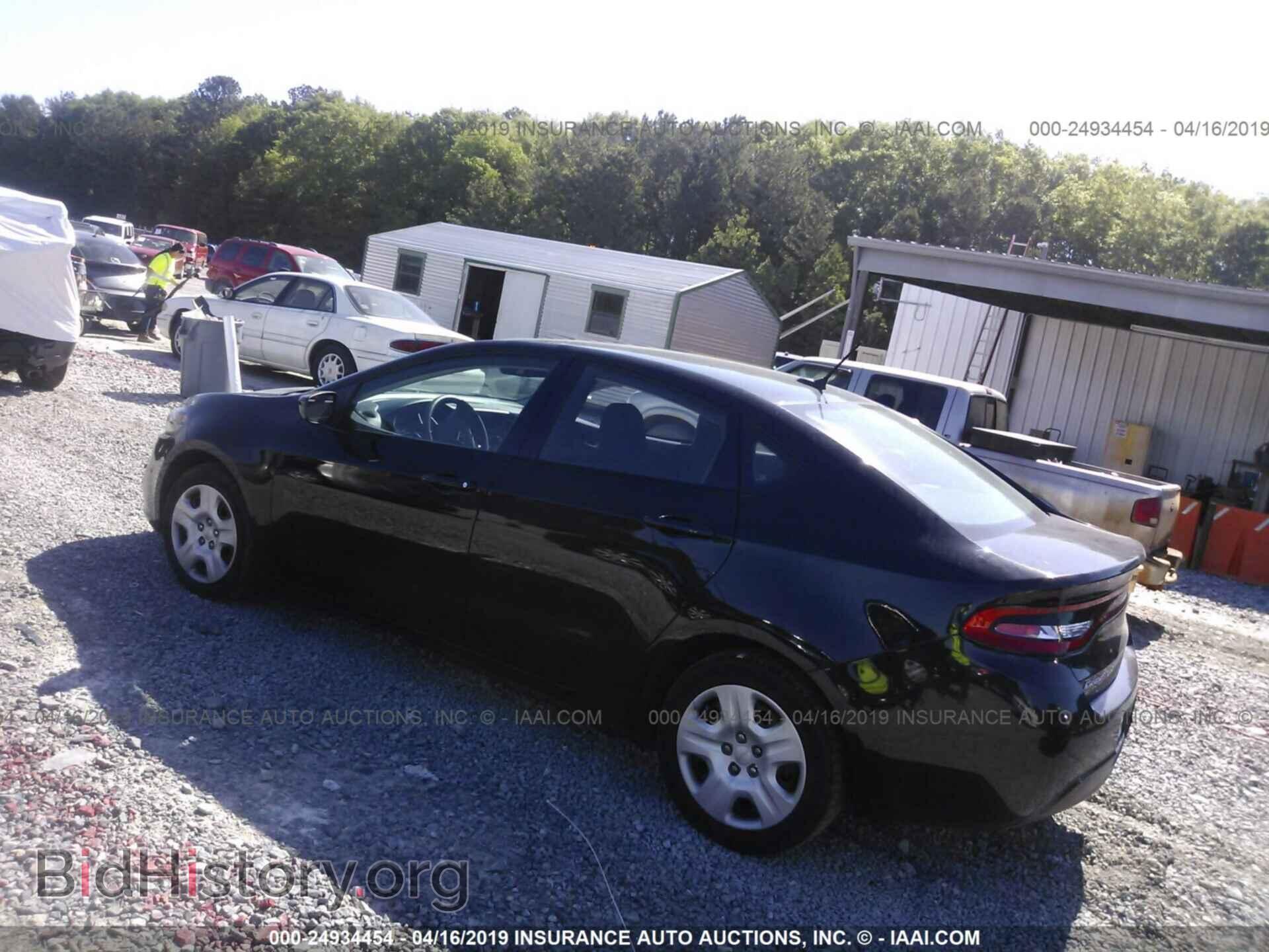 2015 DODGE DART - VIN: 1C3CDFAA2FD434213 - Photo 3