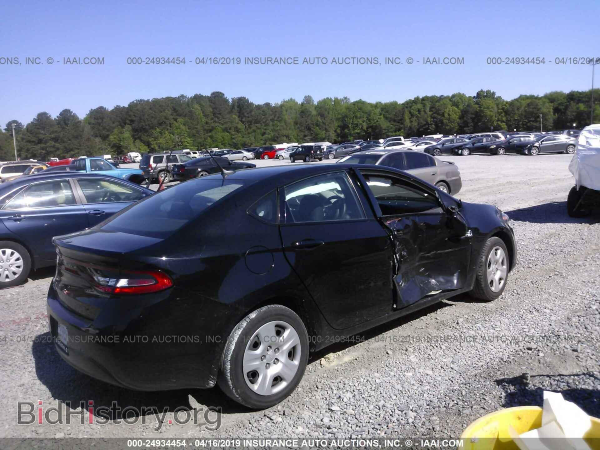 2015 DODGE DART - VIN: 1C3CDFAA2FD434213 - Photo 4