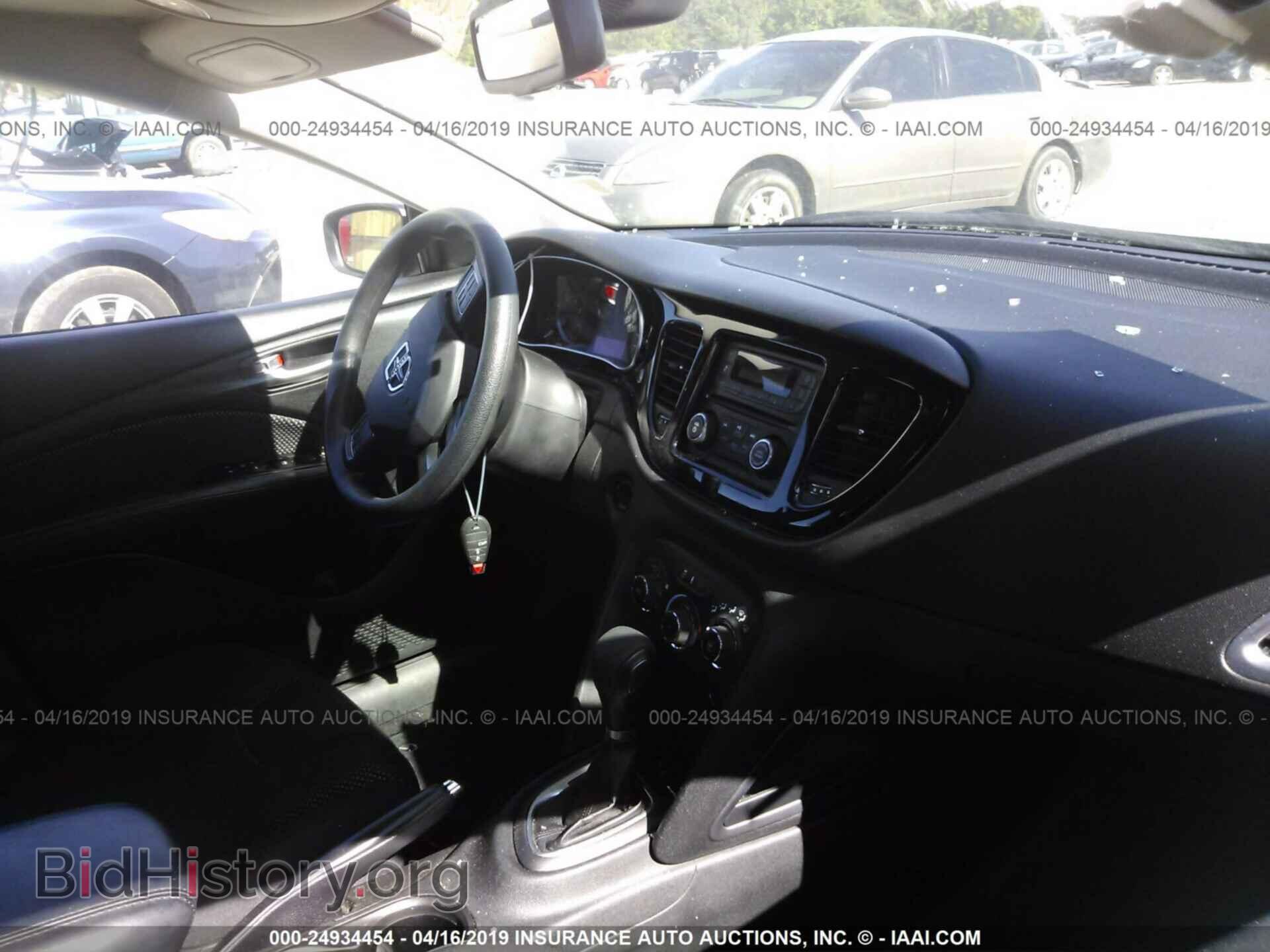 2015 DODGE DART - VIN: 1C3CDFAA2FD434213 - Photo 5