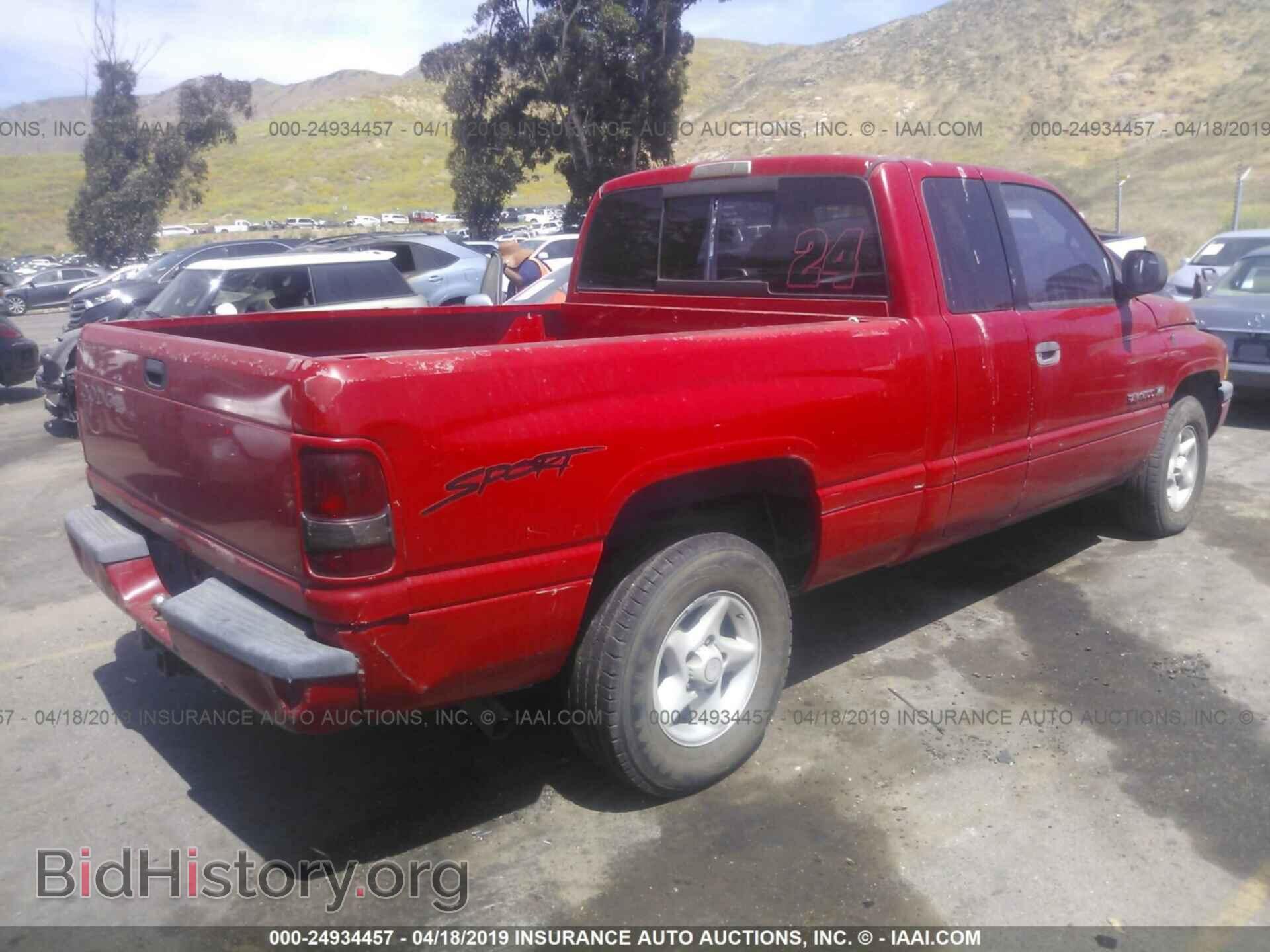 1998 DODGE RAM 1500 - VIN: 1B7HC13Z0WJ111192 - Фото 4