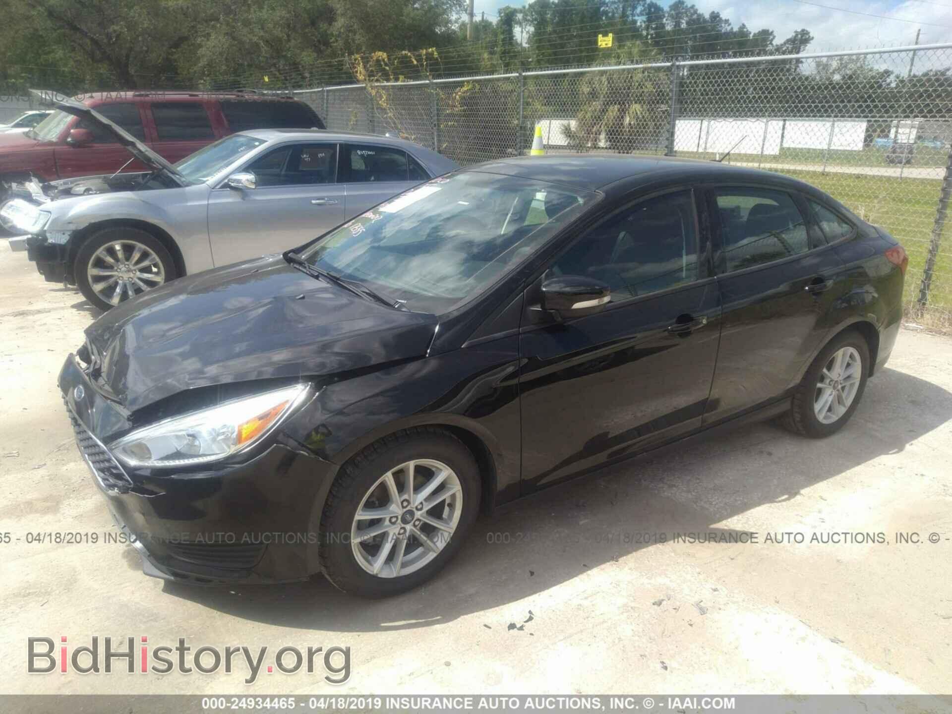 2017 FORD FOCUS - VIN: 1FADP3F27HL231226 - Фото 2