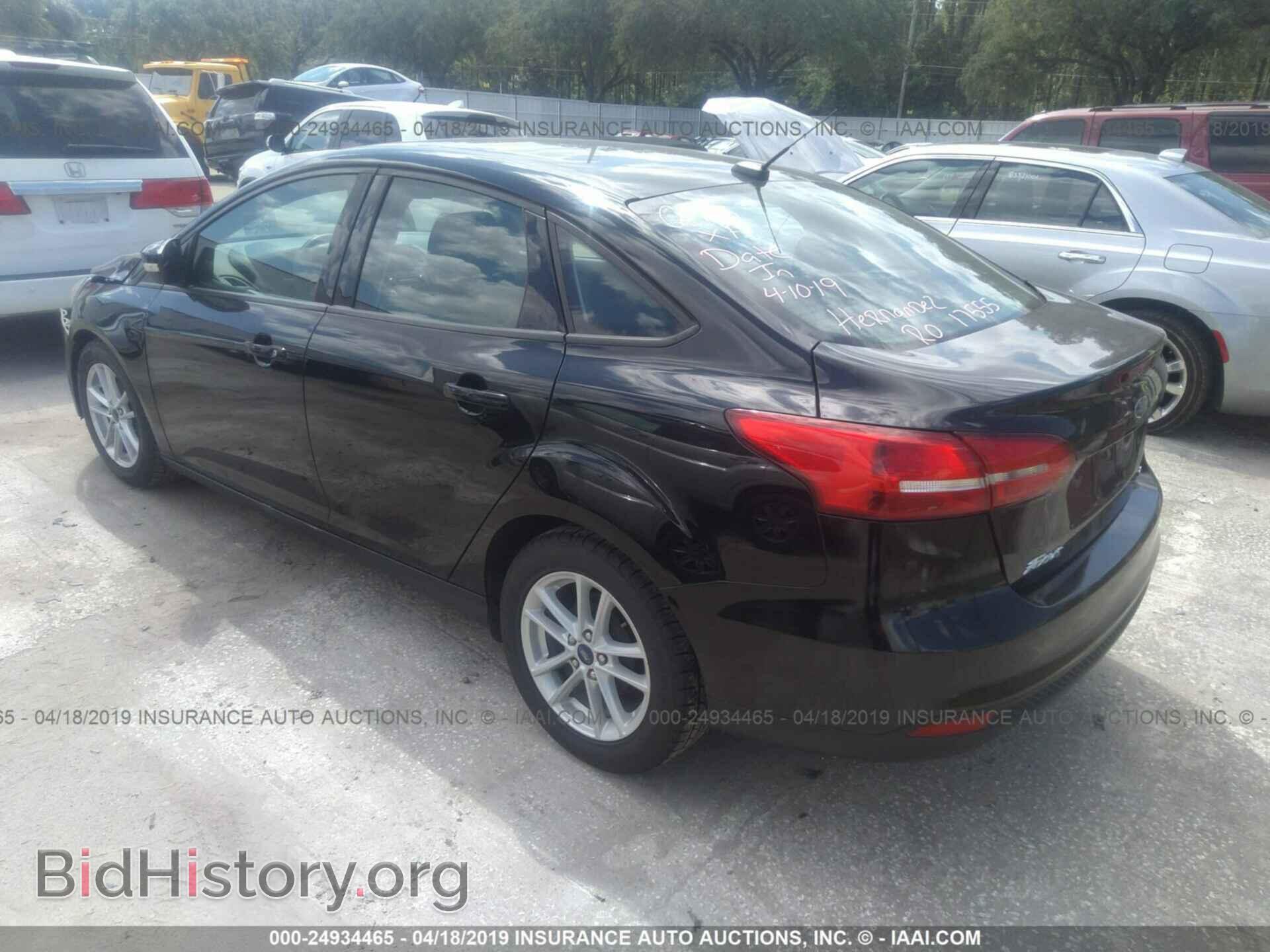 2017 FORD FOCUS - VIN: 1FADP3F27HL231226 - Фото 3