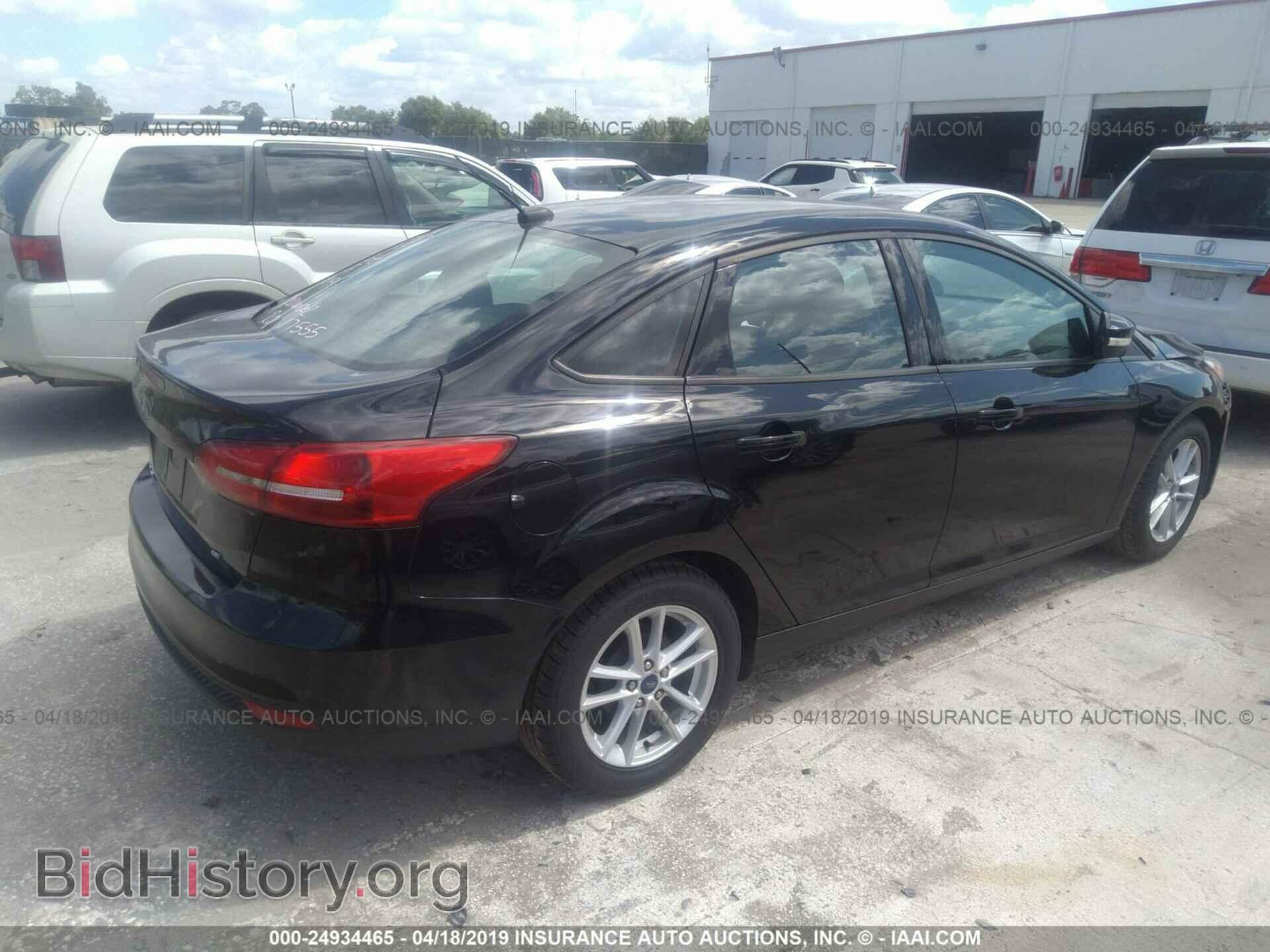 2017 FORD FOCUS - VIN: 1FADP3F27HL231226 - Фото 4