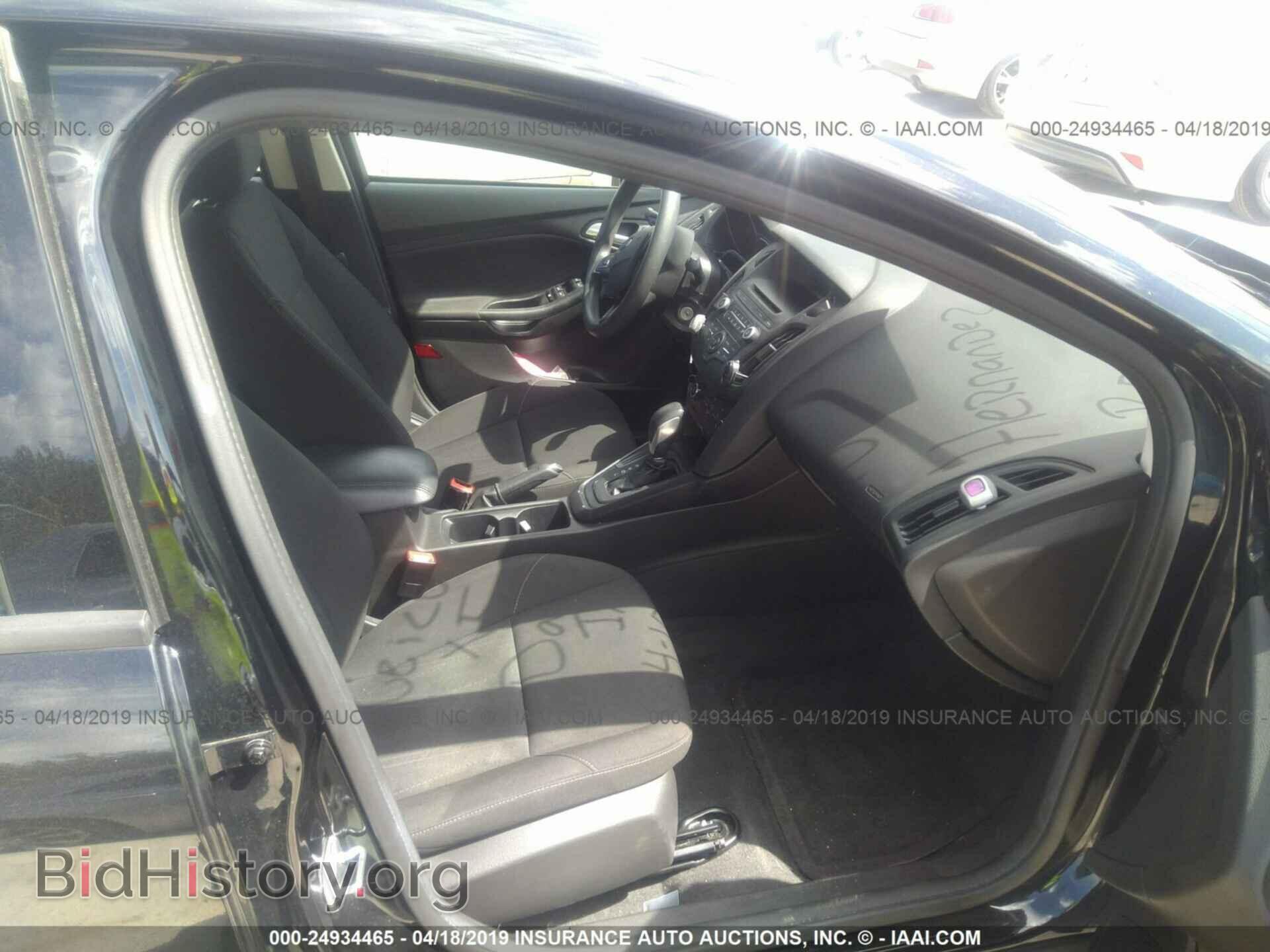 2017 FORD FOCUS - VIN: 1FADP3F27HL231226 - Фото 5