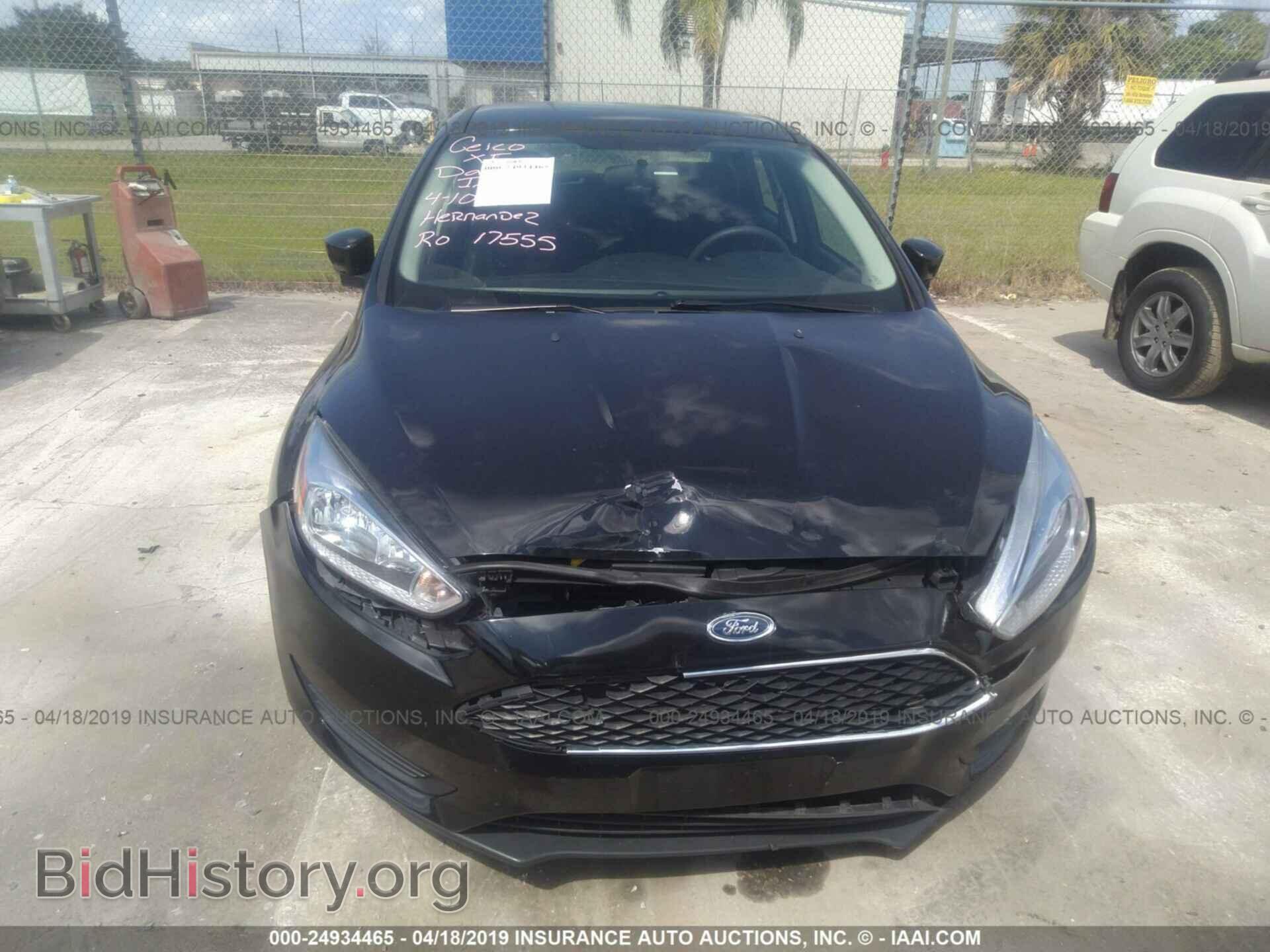 2017 FORD FOCUS - VIN: 1FADP3F27HL231226 - Фото 6