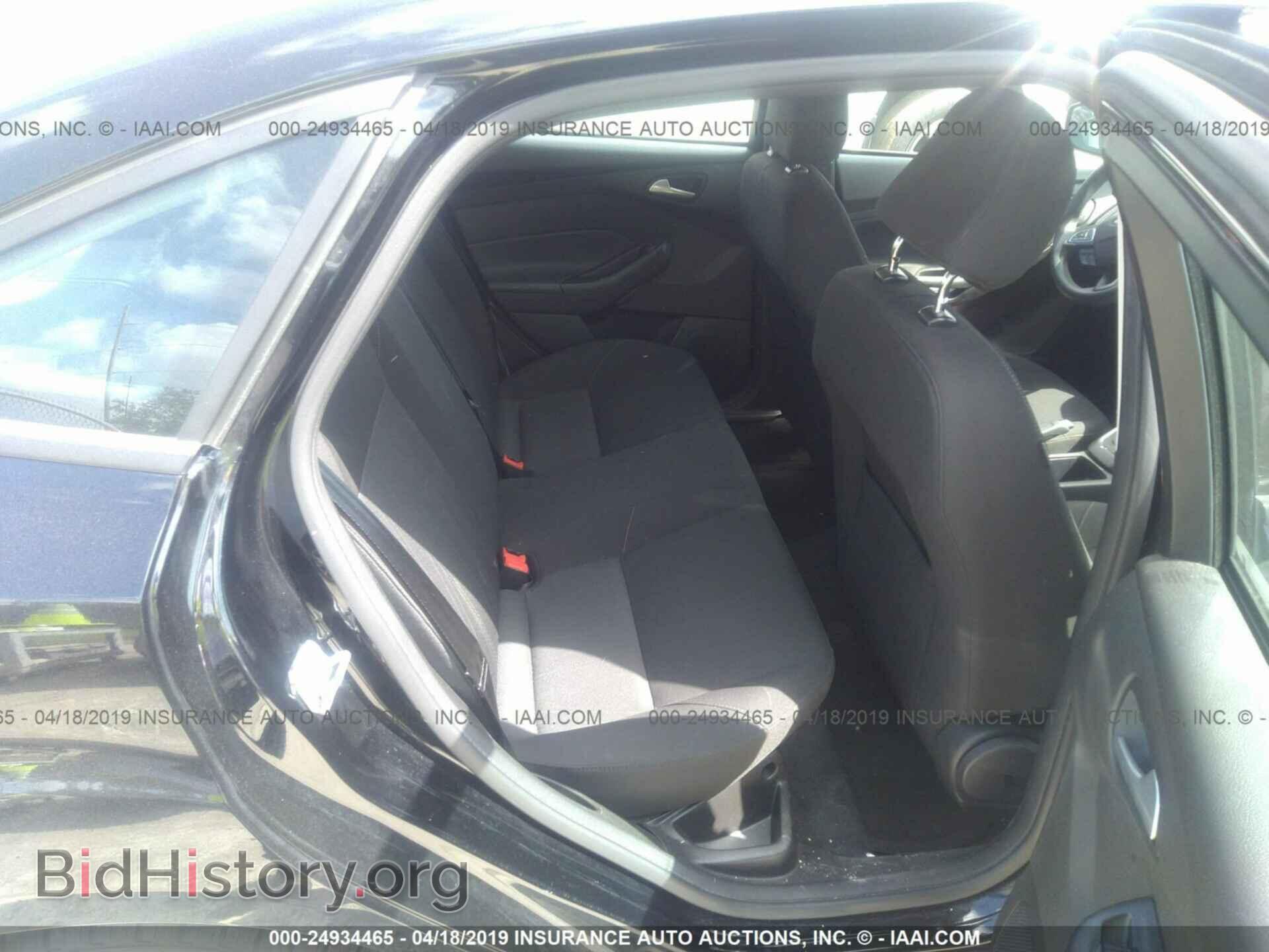 2017 FORD FOCUS - VIN: 1FADP3F27HL231226 - Фото 8