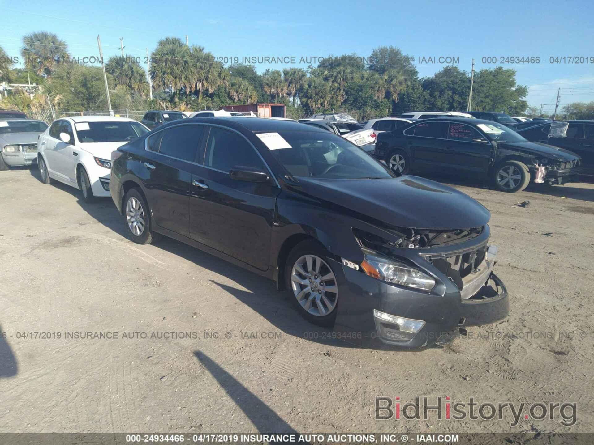 Photo 1N4AL3AP3FN325879 - NISSAN ALTIMA 2015