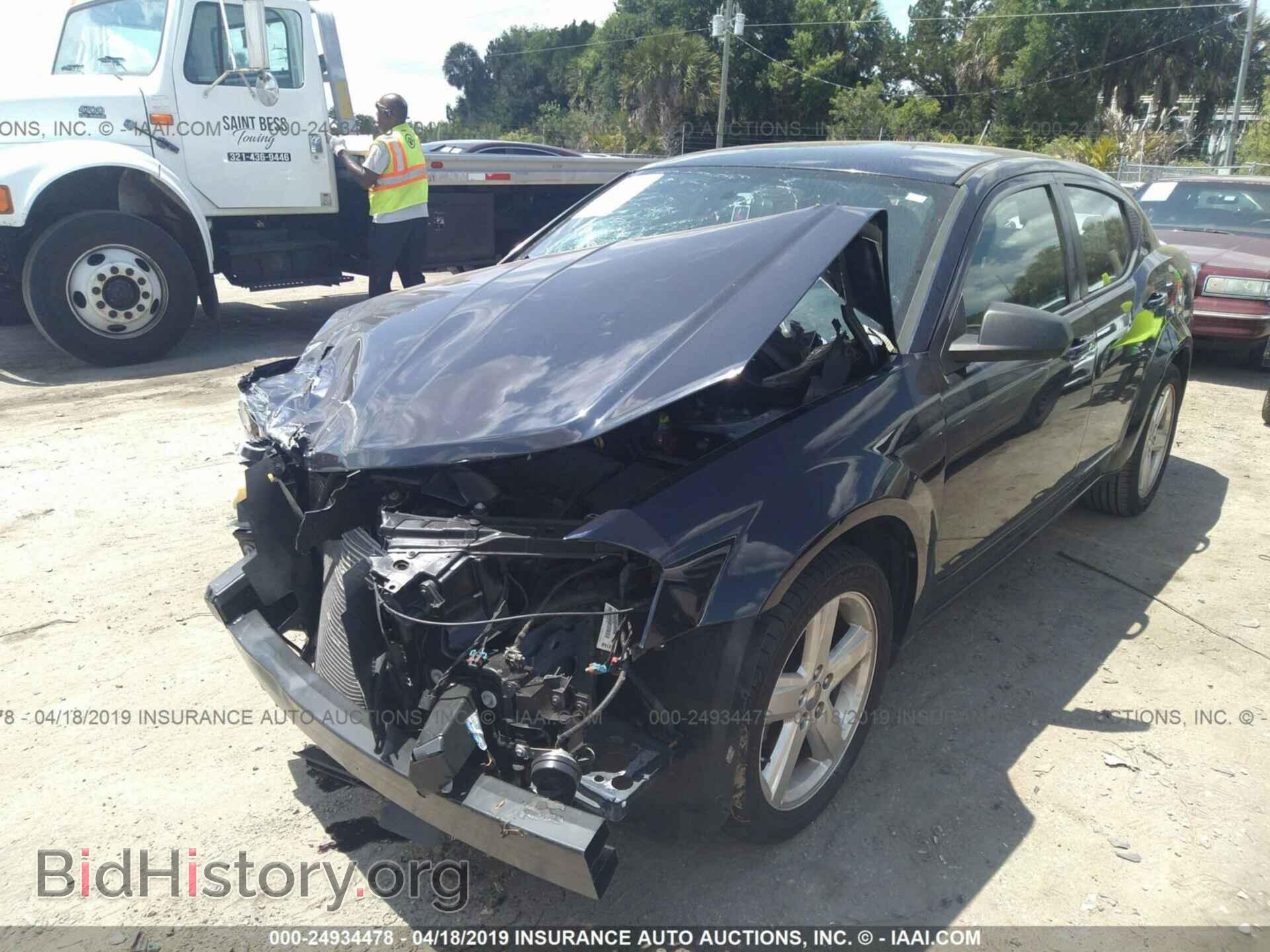 2013 DODGE AVENGER - VIN: 1C3CDZAB0DN642835 - Photo 2