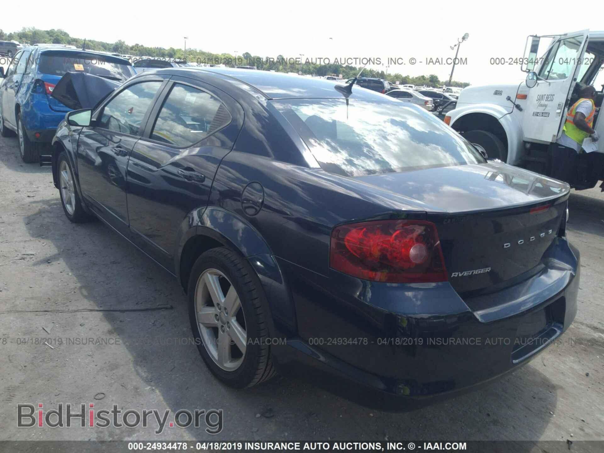 2013 DODGE AVENGER - VIN: 1C3CDZAB0DN642835 - Photo 3