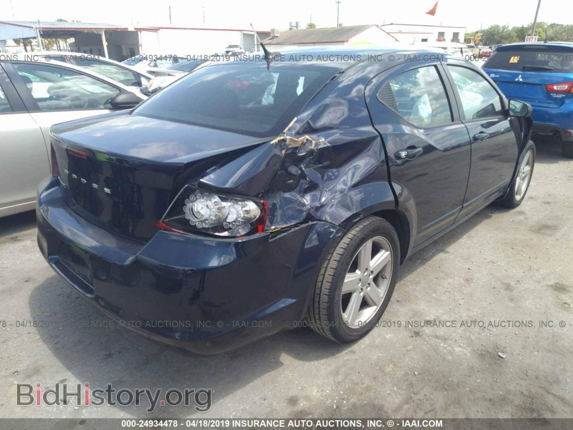 2013 DODGE AVENGER - VIN: 1C3CDZAB0DN642835 - Photo 4
