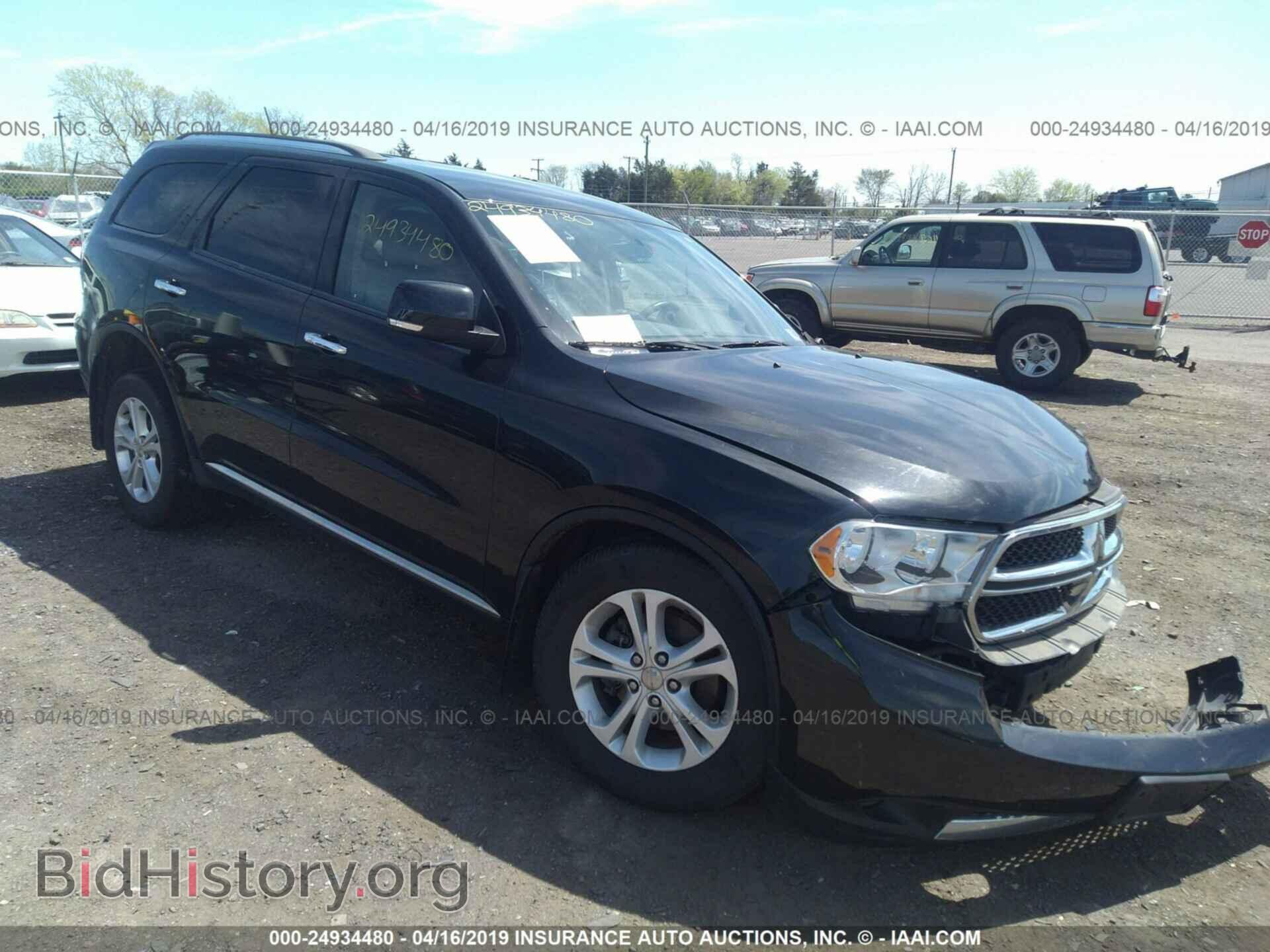 Photo 1C4RDJDG1DC608834 - DODGE DURANGO 2013