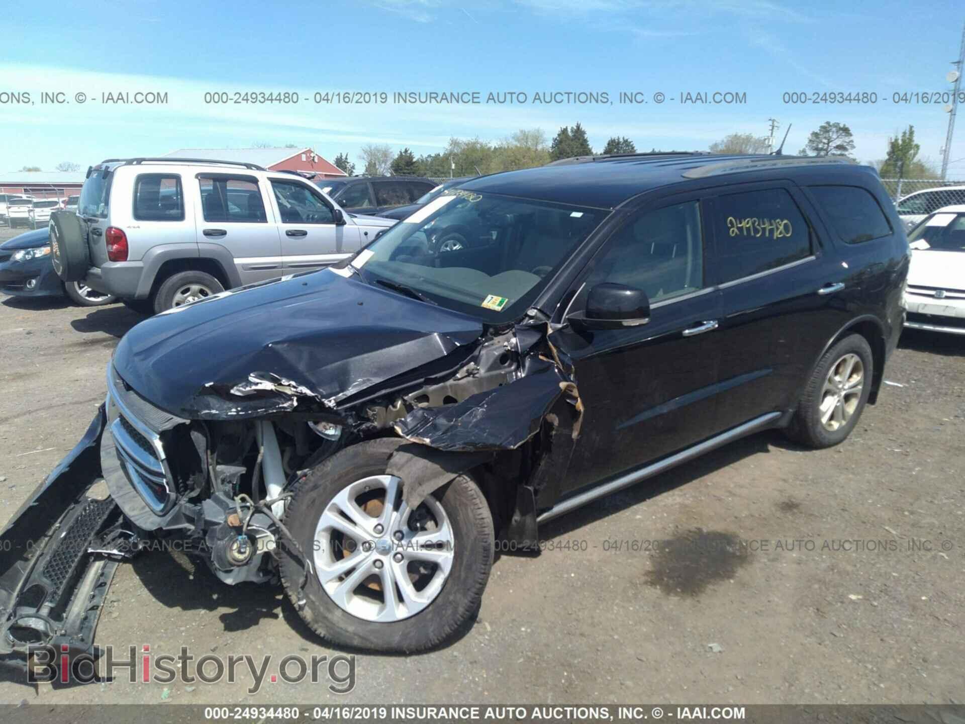 2013 DODGE DURANGO - VIN: 1C4RDJDG1DC608834 - Photo 2