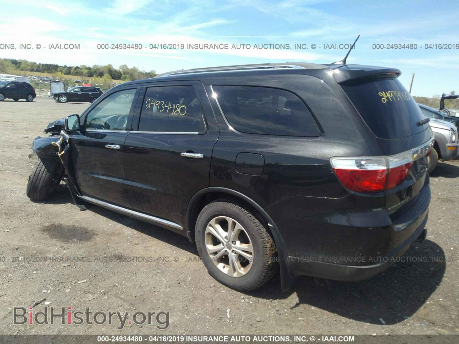 2013 DODGE DURANGO - VIN: 1C4RDJDG1DC608834 - Photo 3