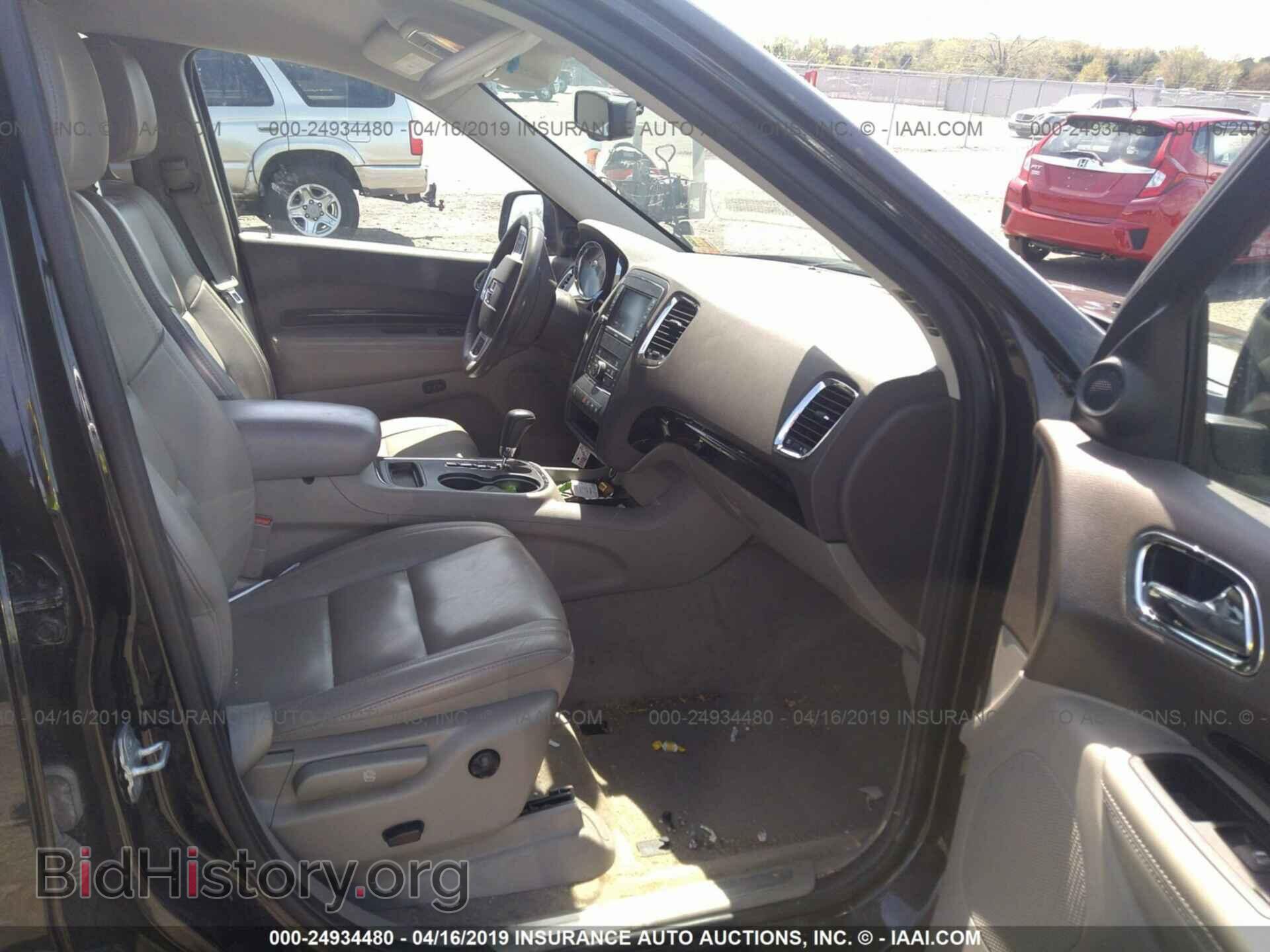 2013 DODGE DURANGO - VIN: 1C4RDJDG1DC608834 - Photo 5