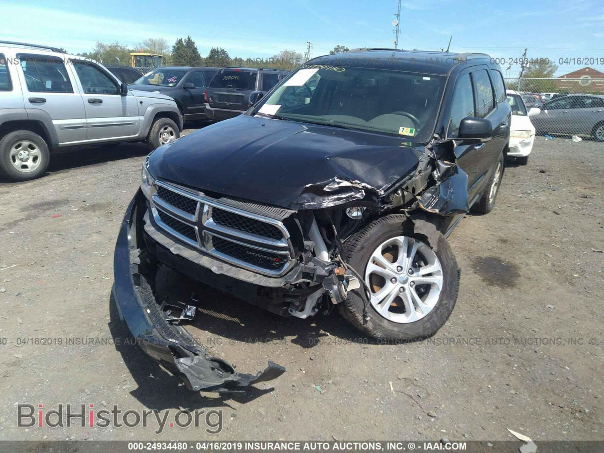 2013 DODGE DURANGO - VIN: 1C4RDJDG1DC608834 - Photo 6