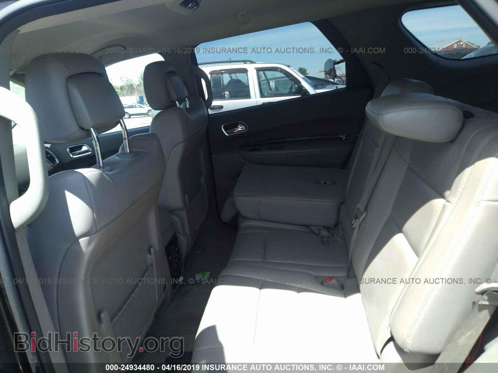 2013 DODGE DURANGO - VIN: 1C4RDJDG1DC608834 - Photo 8