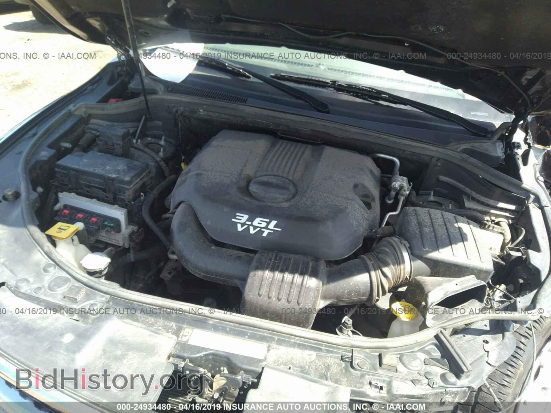 2013 DODGE DURANGO - VIN: 1C4RDJDG1DC608834 - Photo 10