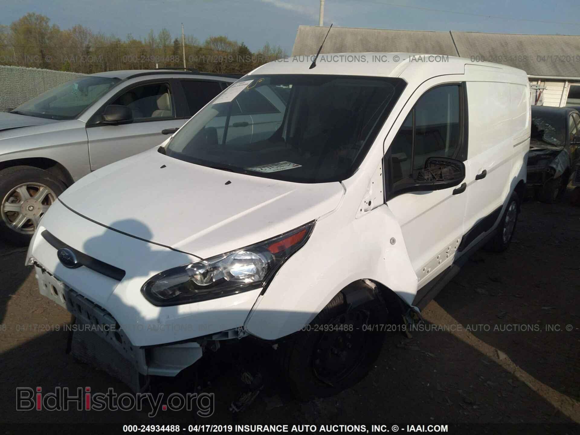 2018 FORD TRANSIT CONNECT - VIN: NM0LS7E72J1371384 - Фото 2
