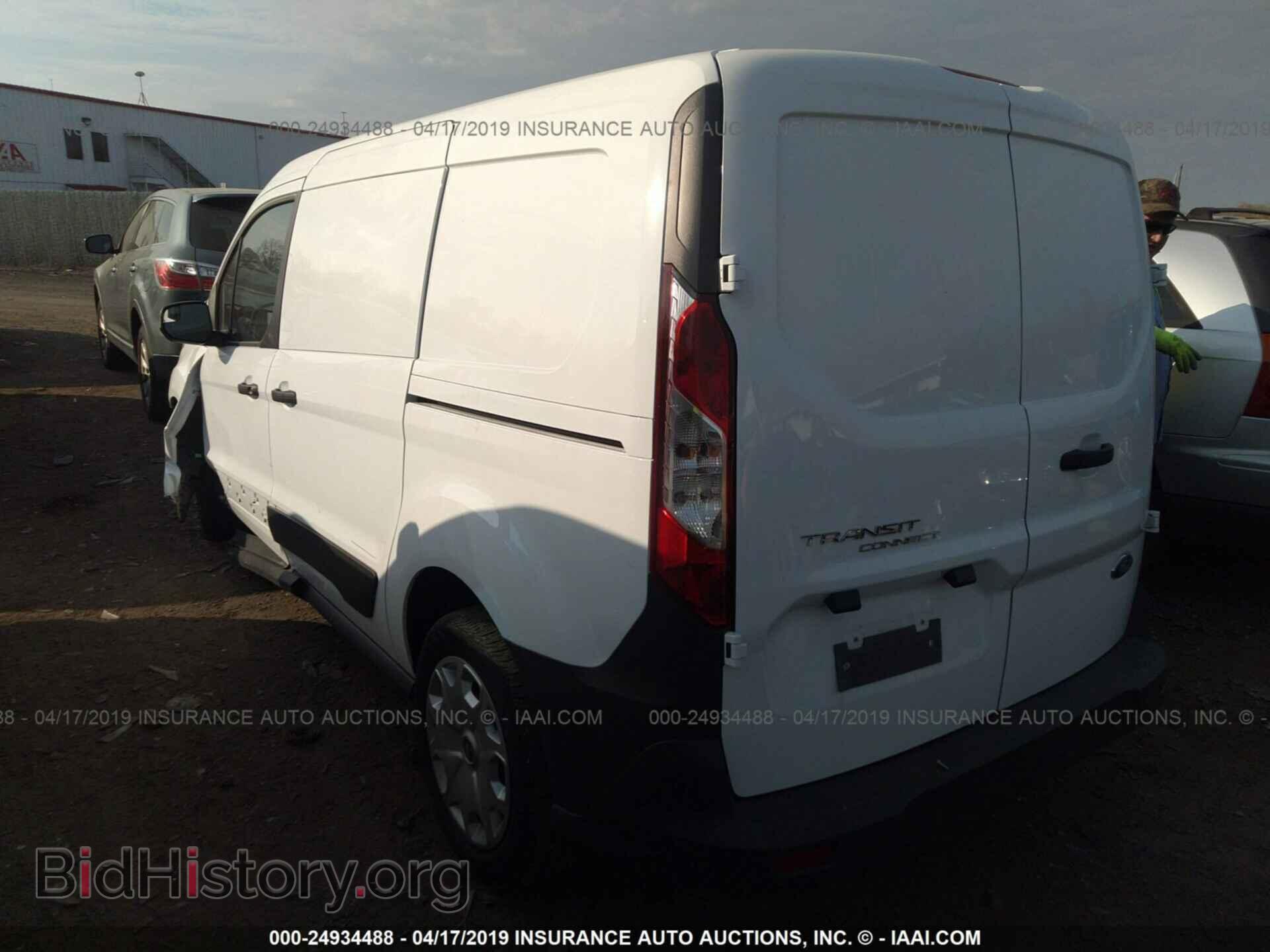 2018 FORD TRANSIT CONNECT - VIN: NM0LS7E72J1371384 - Фото 3