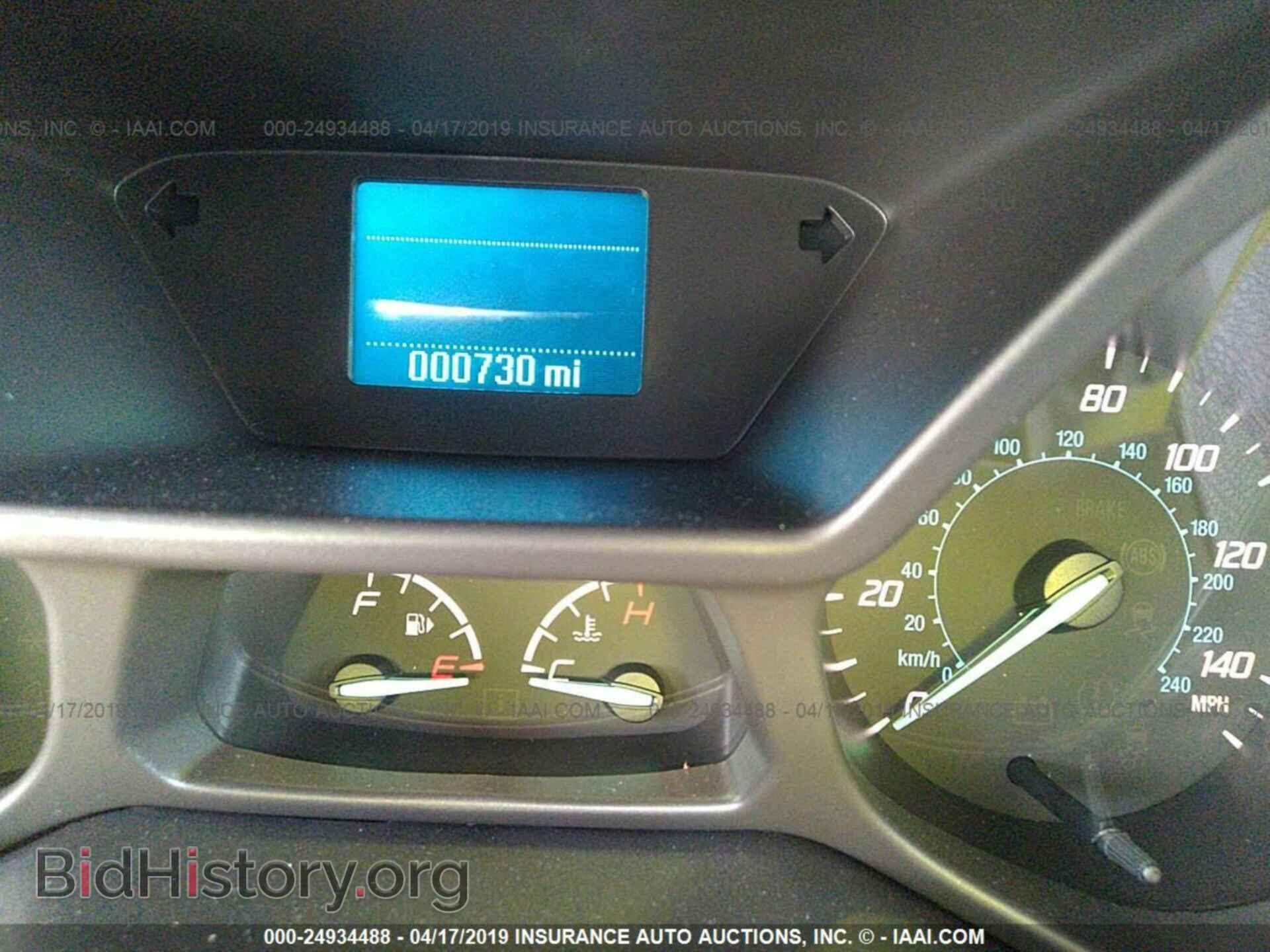 2018 FORD TRANSIT CONNECT - VIN: NM0LS7E72J1371384 - Фото 7