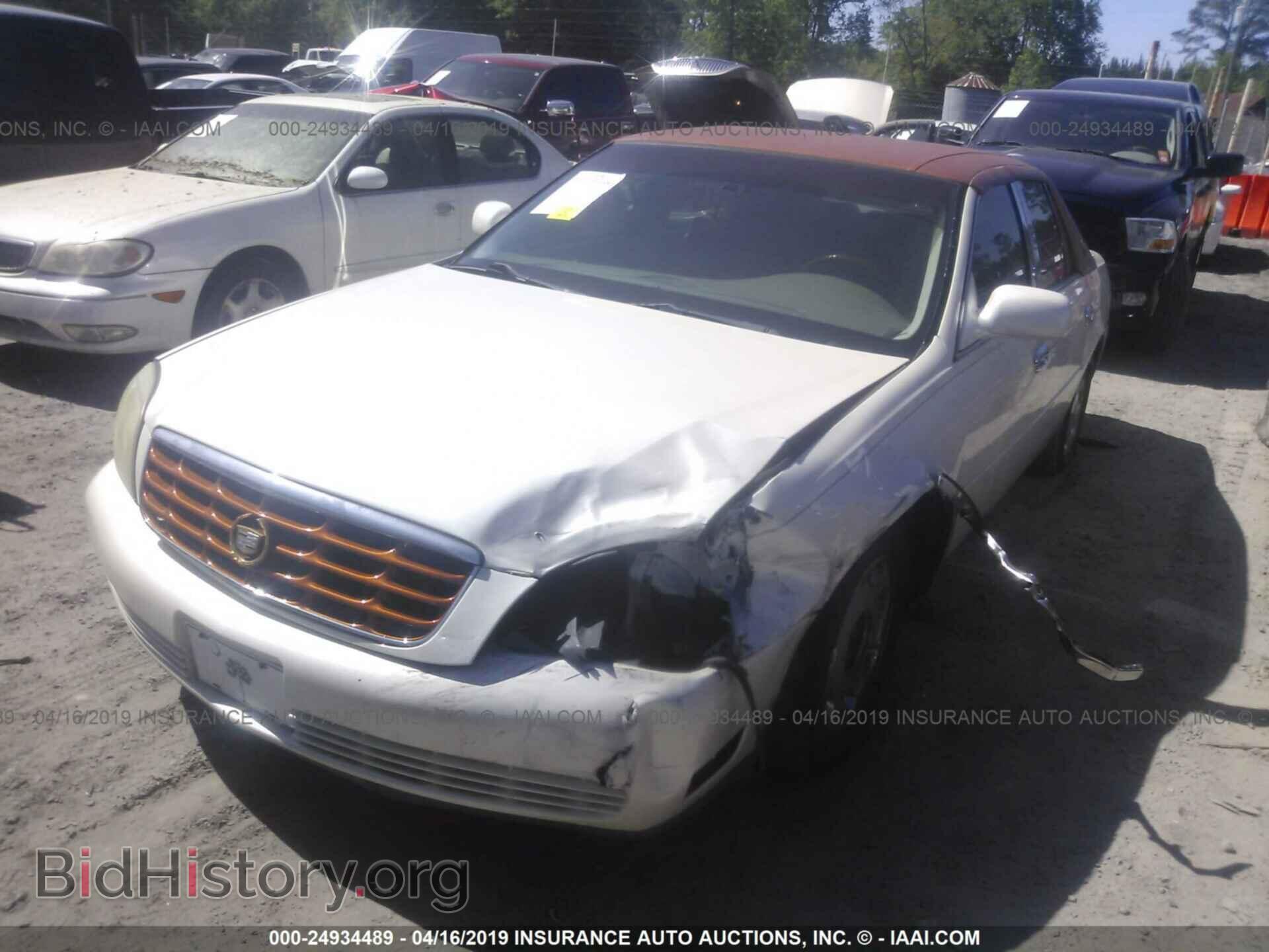 2002 CADILLAC DEVILLE - VIN: 1G6KE57Y12U221205 - Photo 2