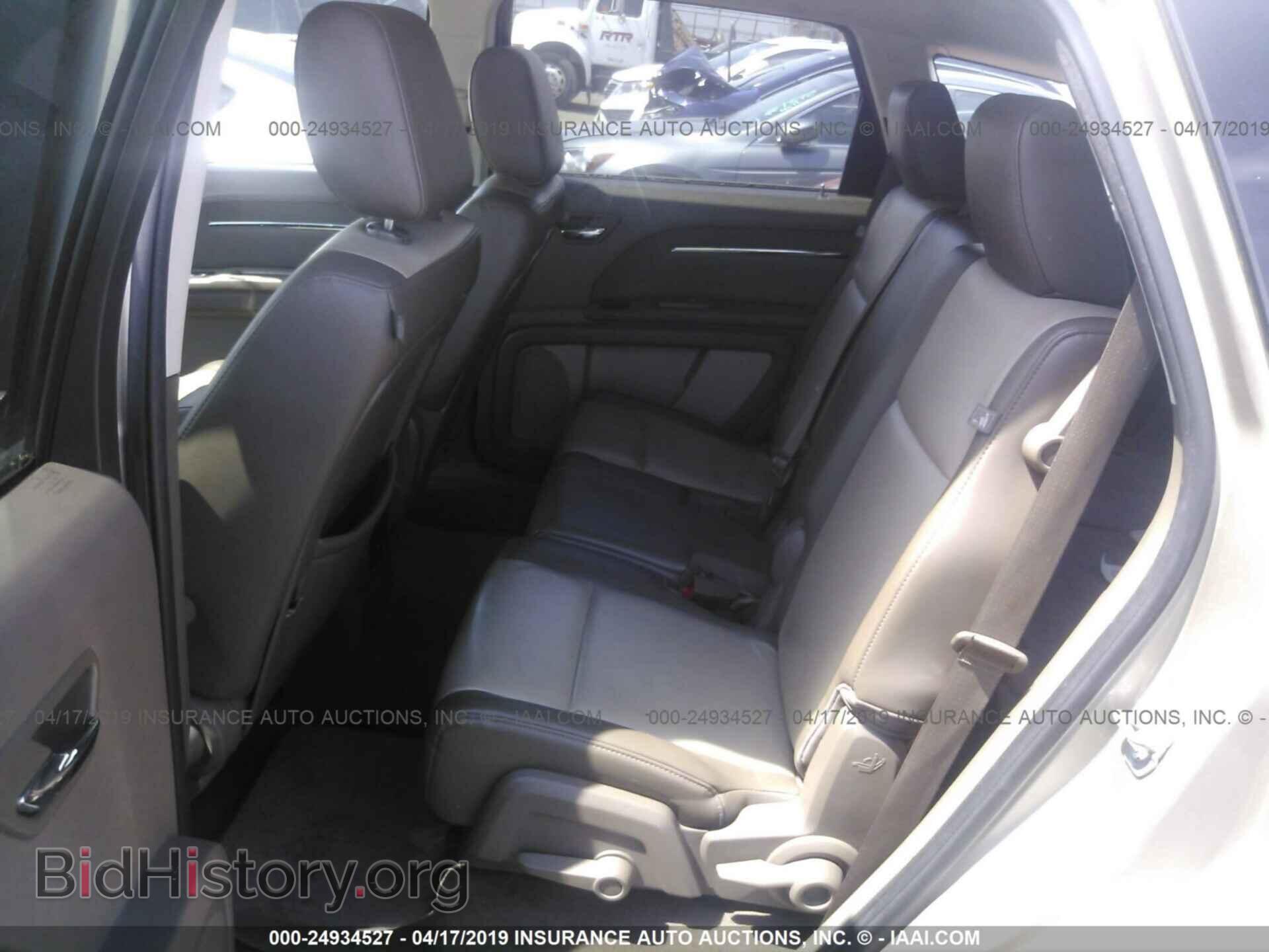 2009 DODGE JOURNEY - VIN: 3D4GH67V09T567730 - Фото 8