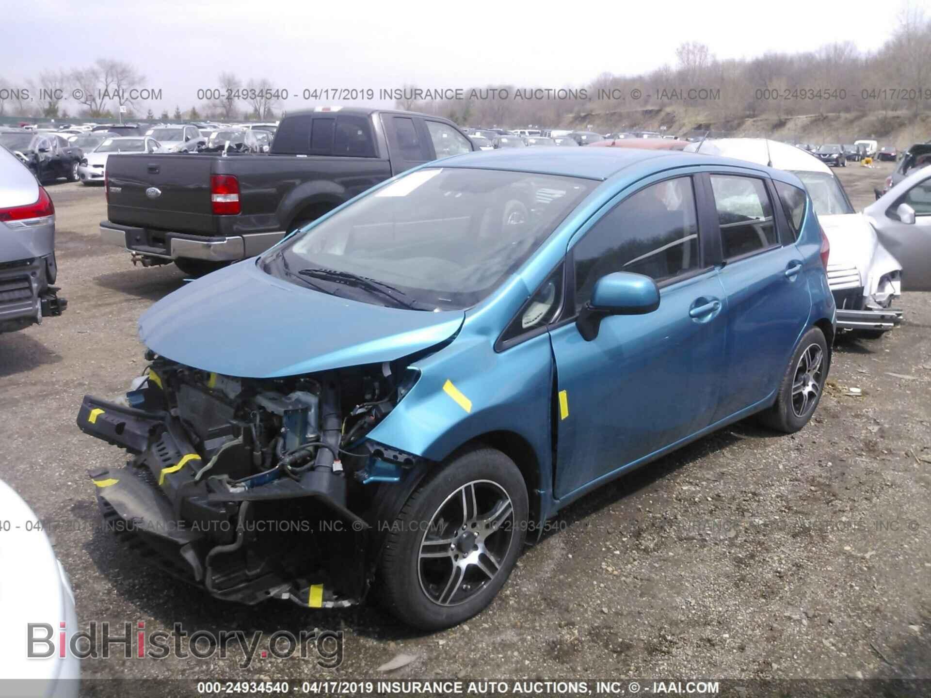 2014 NISSAN VERSA NOTE - VIN: 3N1CE2CP7EL361984 - Photo 2