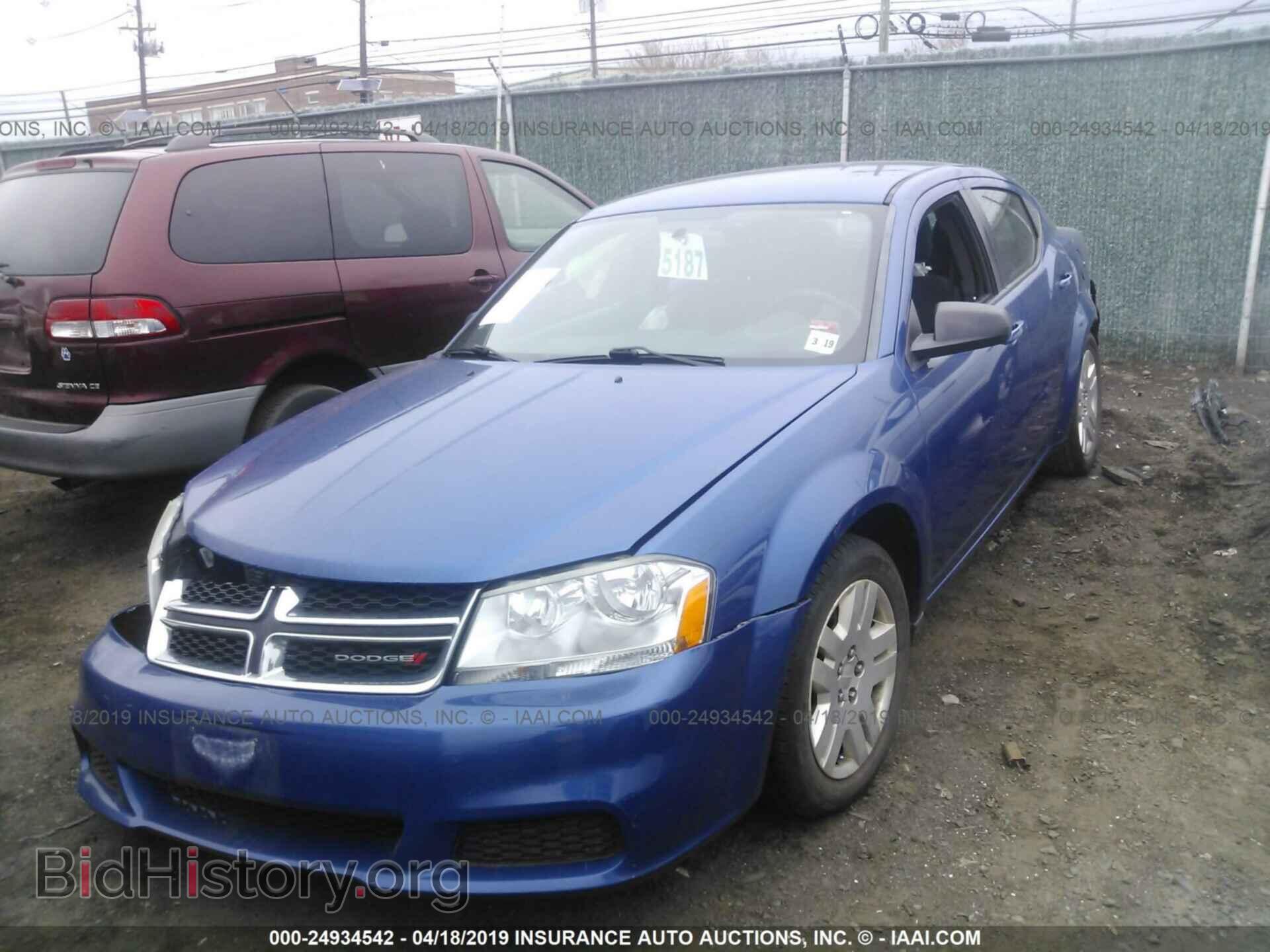 2014 DODGE AVENGER - VIN: 1C3CDZAB7EN175236 - Photo 2
