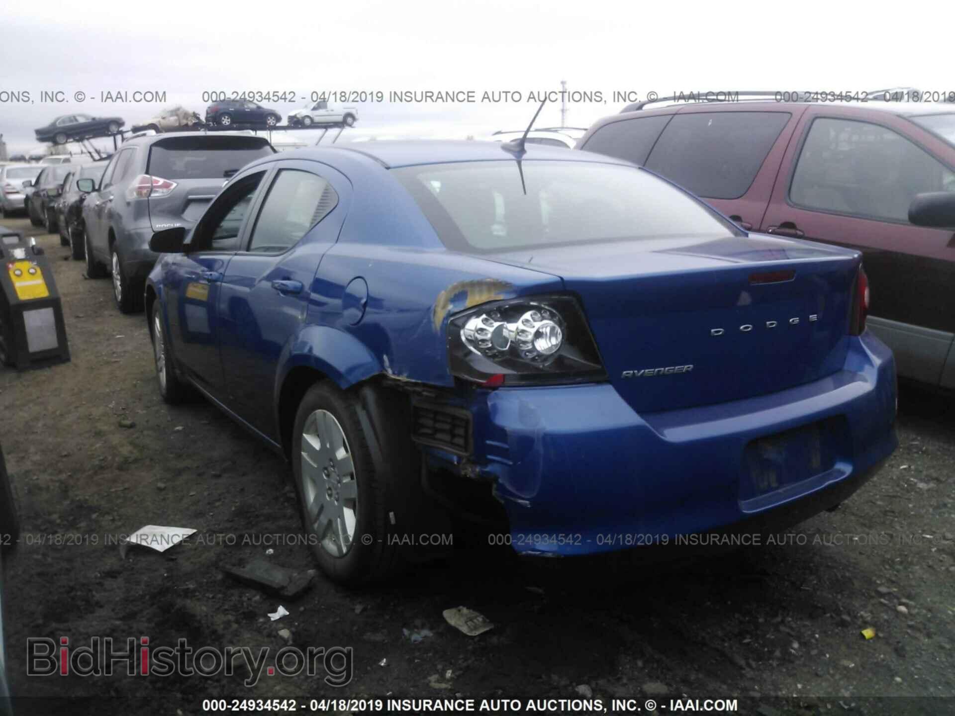 2014 DODGE AVENGER - VIN: 1C3CDZAB7EN175236 - Photo 3