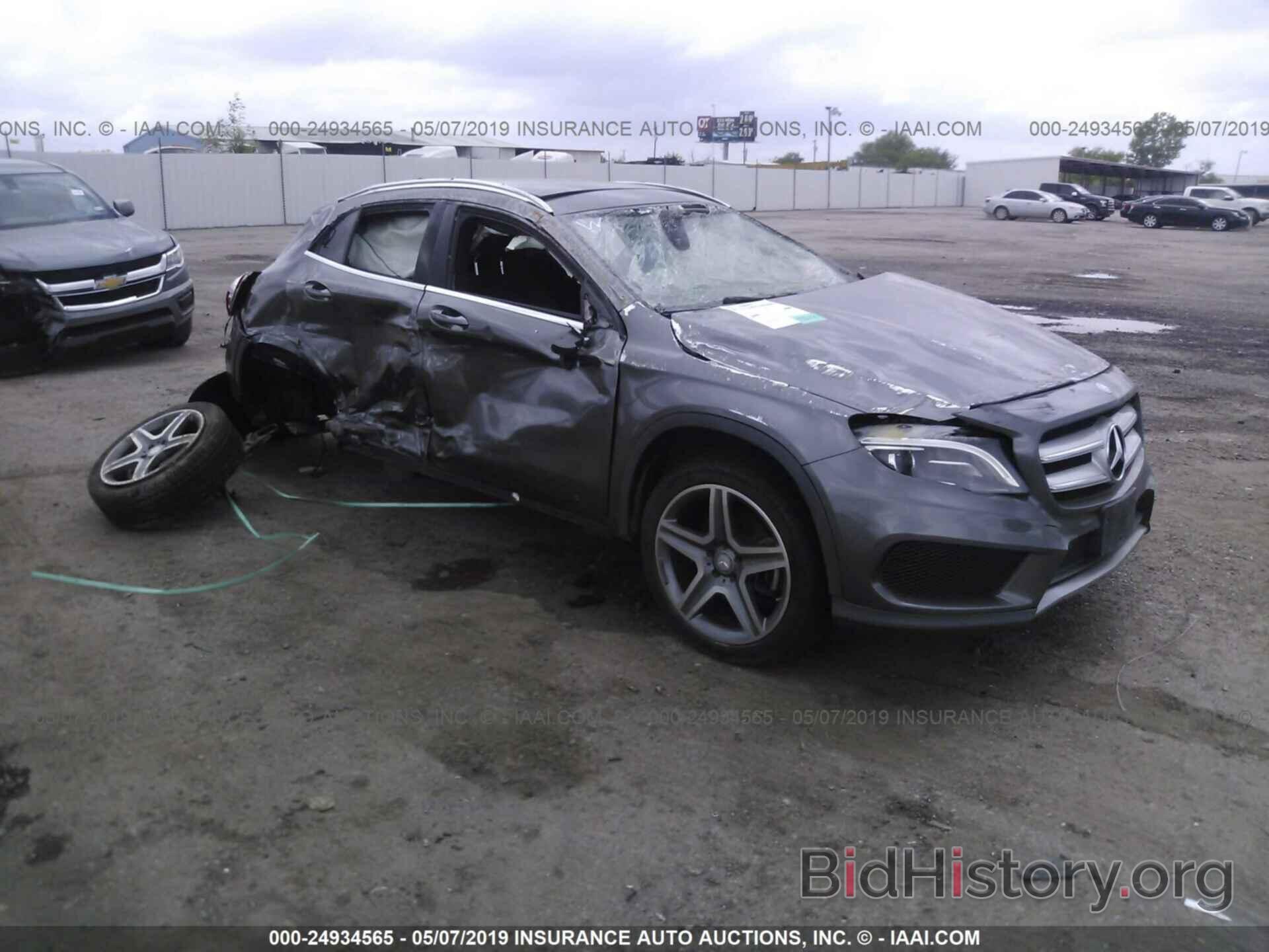 Photo WDCTG4GB8FJ033591 - MERCEDES-BENZ GLA 2015