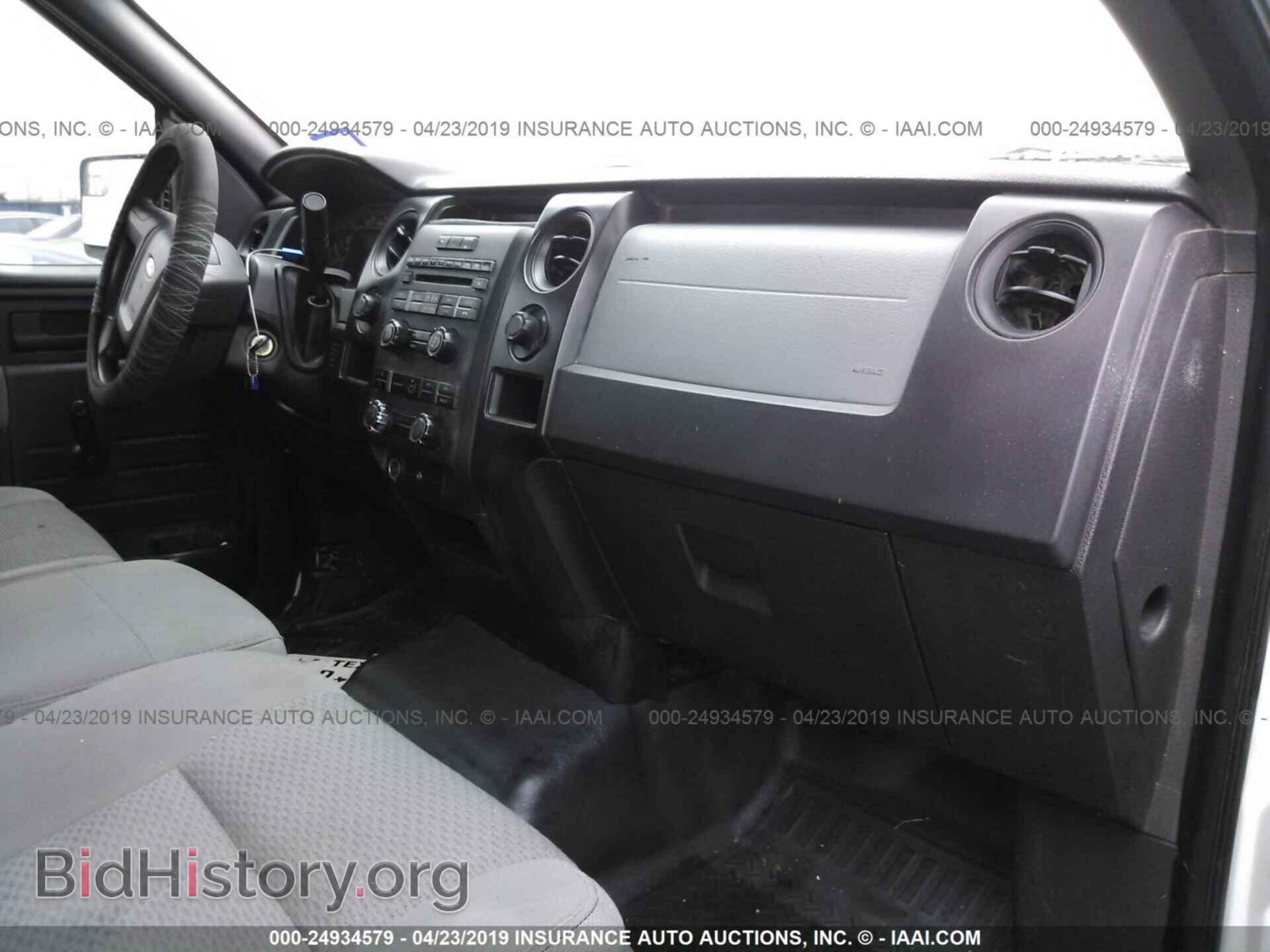 2011 FORD F150 - VIN: 1FTFX1EF6BFB25013 - Фото 5
