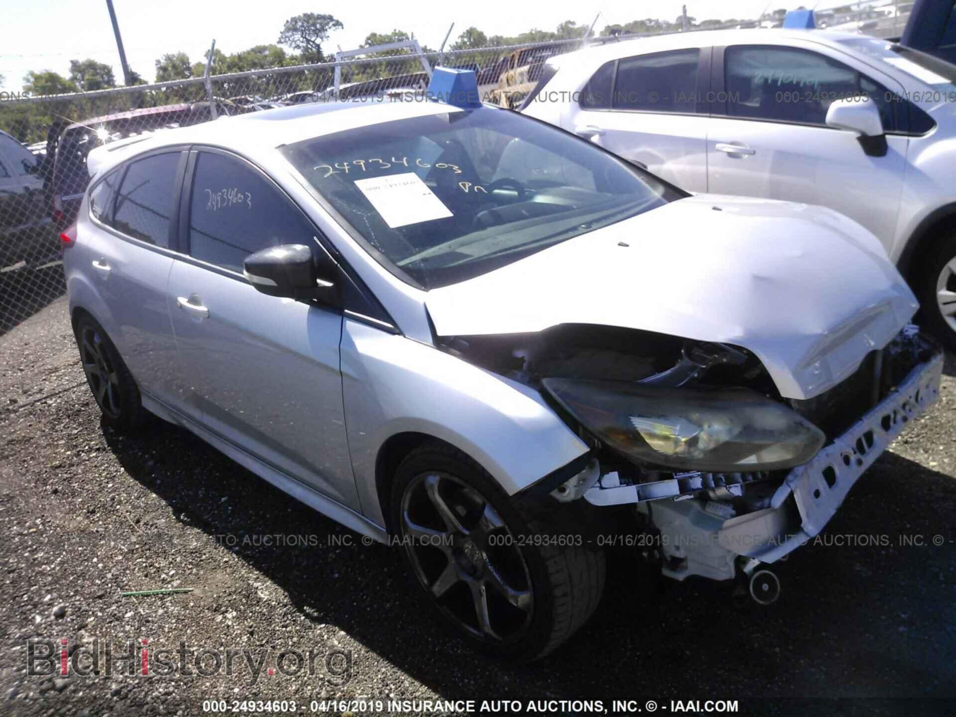 Фотография 1FADP3L94EL168230 - FORD FOCUS 2014