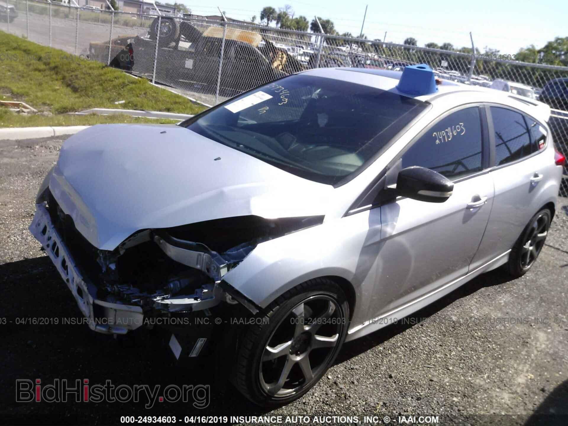 2014 FORD FOCUS - VIN: 1FADP3L94EL168230 - Фото 2