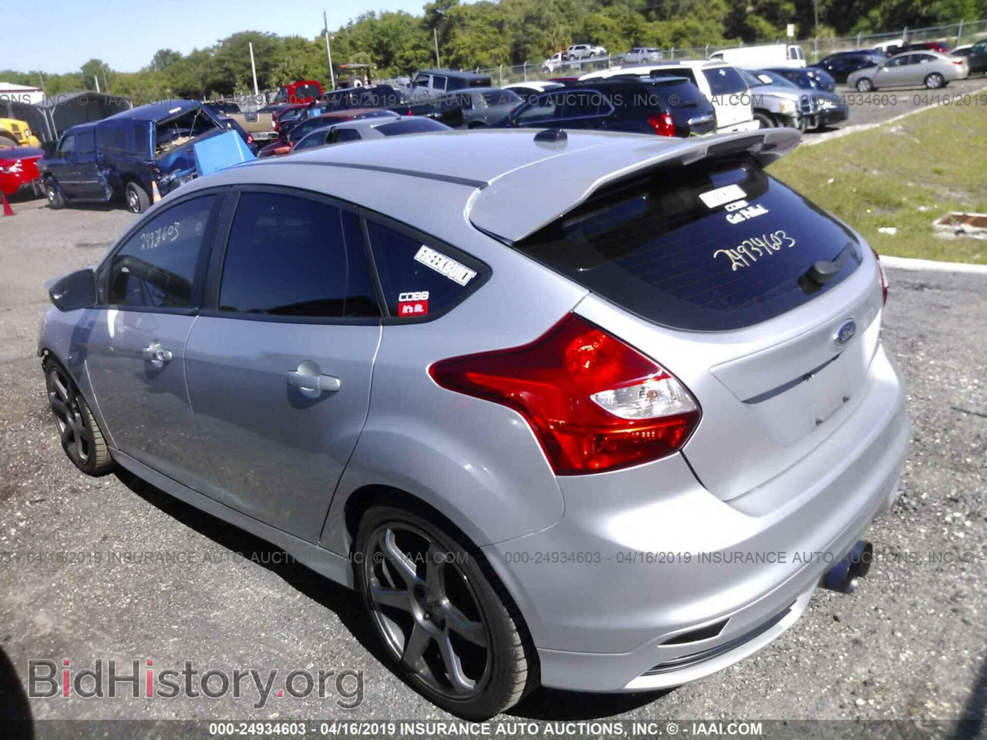 2014 FORD FOCUS - VIN: 1FADP3L94EL168230 - Фото 3