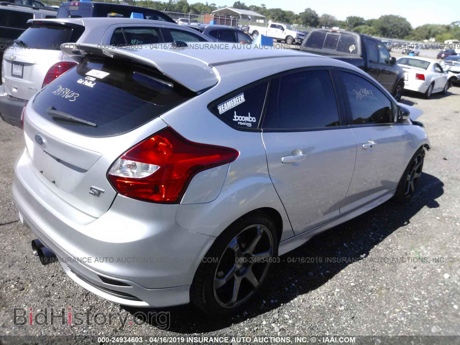 2014 FORD FOCUS - VIN: 1FADP3L94EL168230 - Фото 4