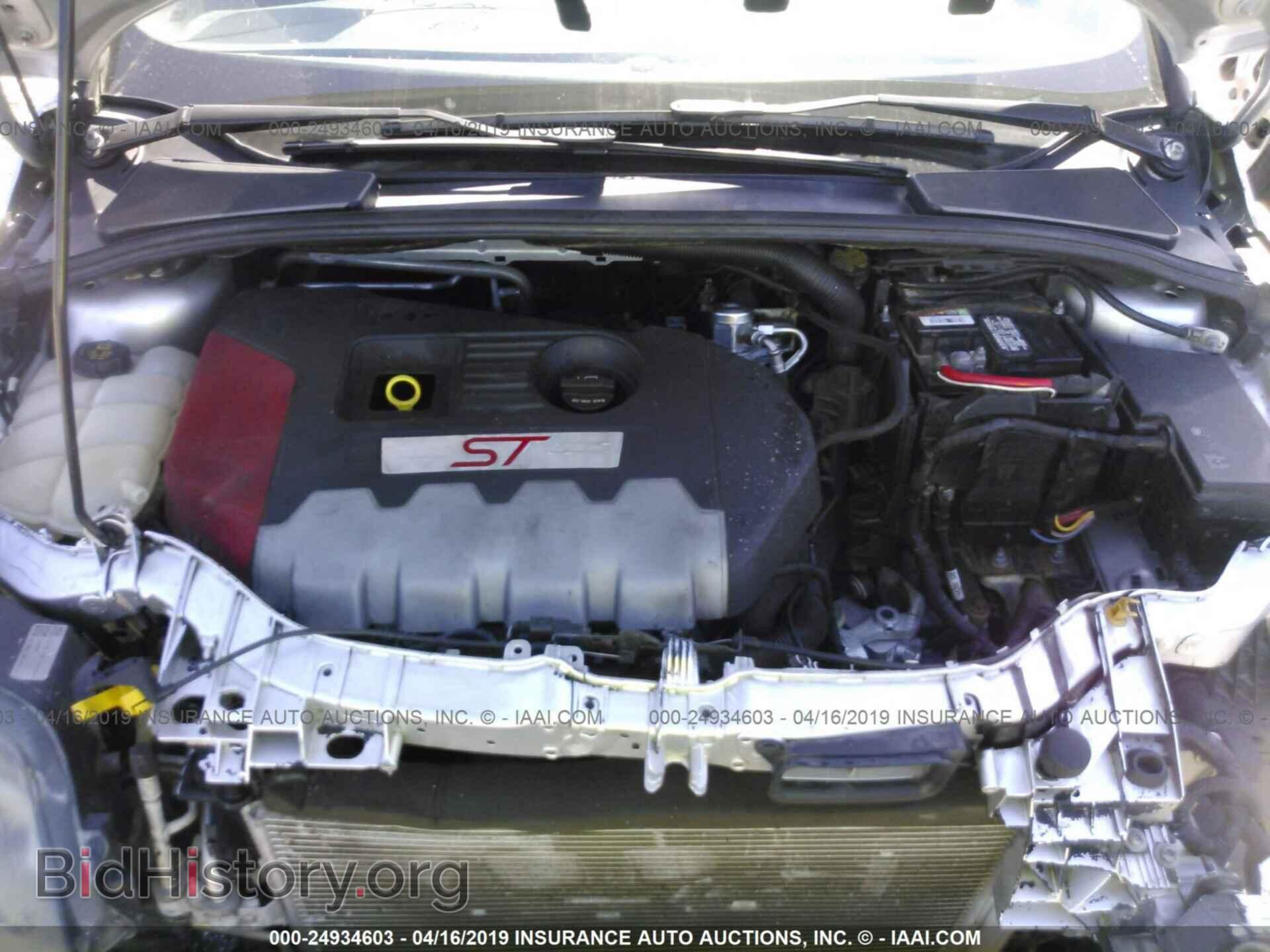 2014 FORD FOCUS - VIN: 1FADP3L94EL168230 - Фото 10