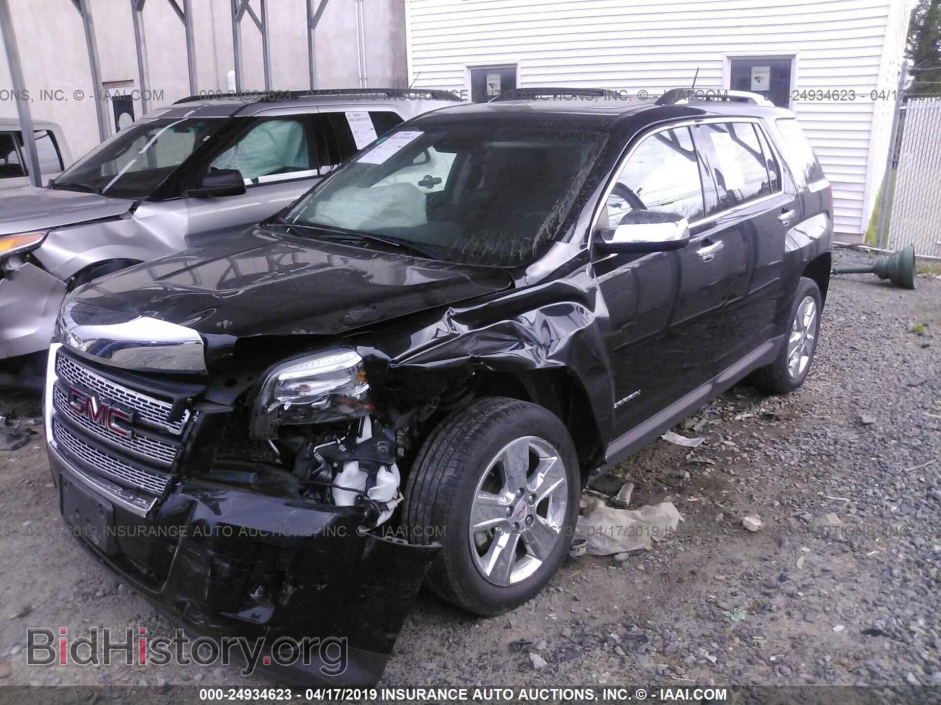 2015 GMC TERRAIN - VIN: 2GKALTEK8F6415479 - Photo 2