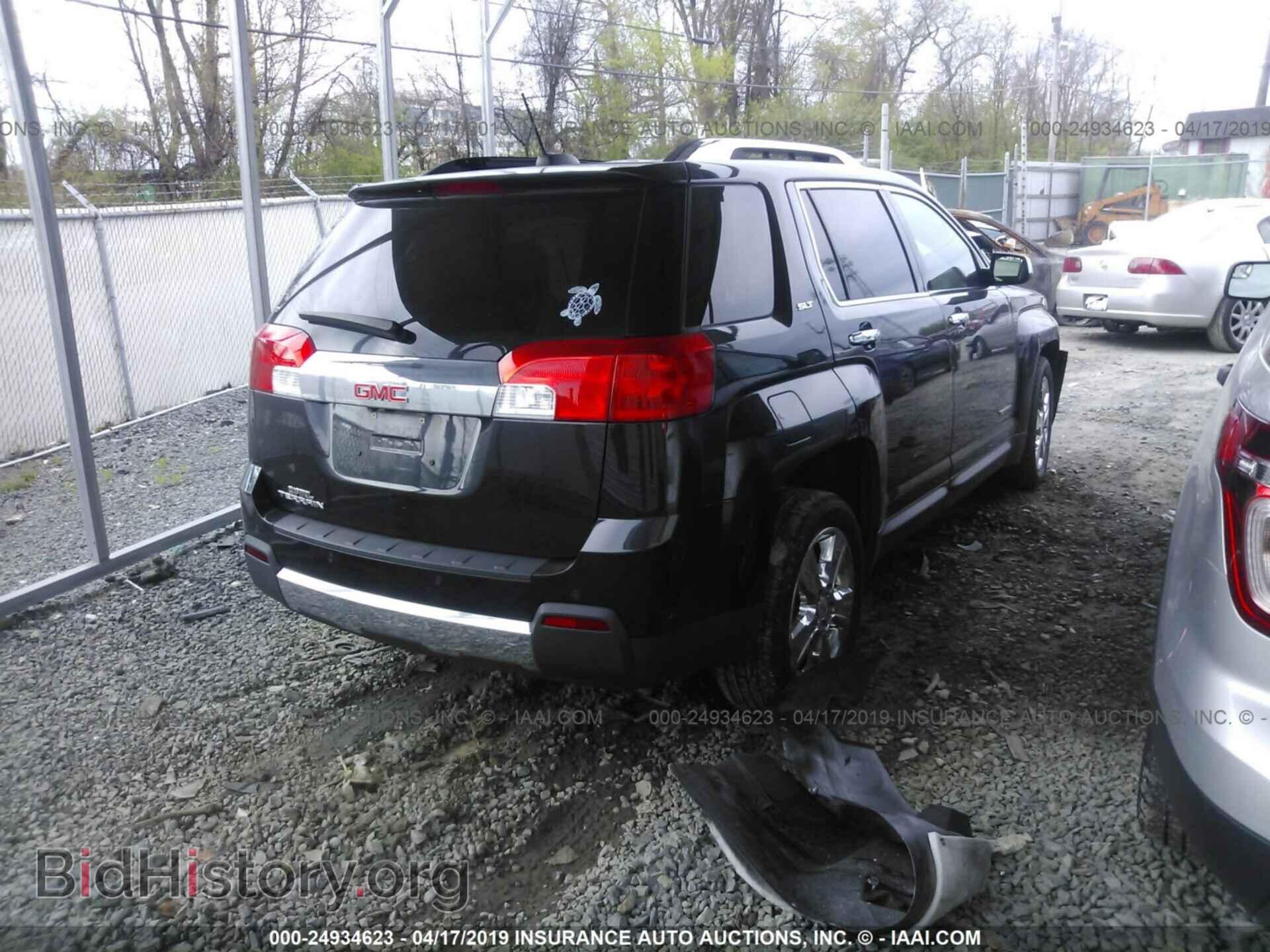 2015 GMC TERRAIN - VIN: 2GKALTEK8F6415479 - Photo 4