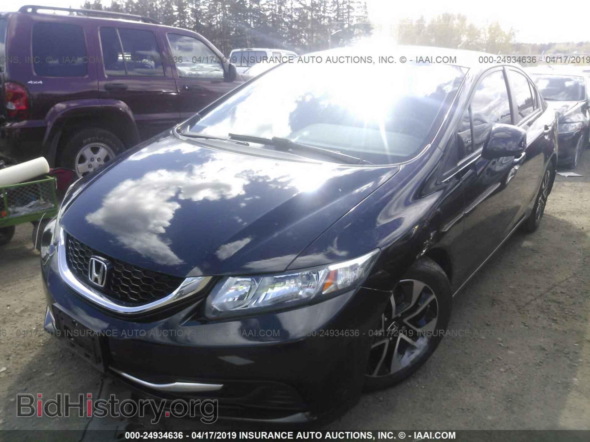 2013 HONDA CIVIC - VIN: 19XFB2F89DE258298 - Фото 2