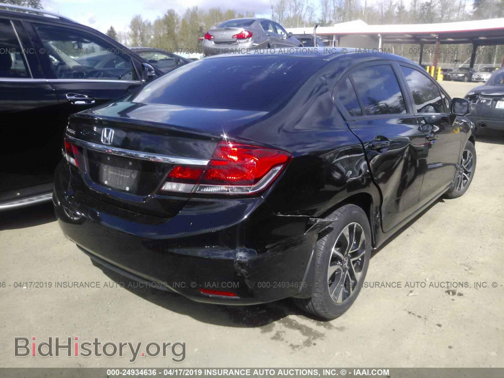 2013 HONDA CIVIC - VIN: 19XFB2F89DE258298 - Фото 4
