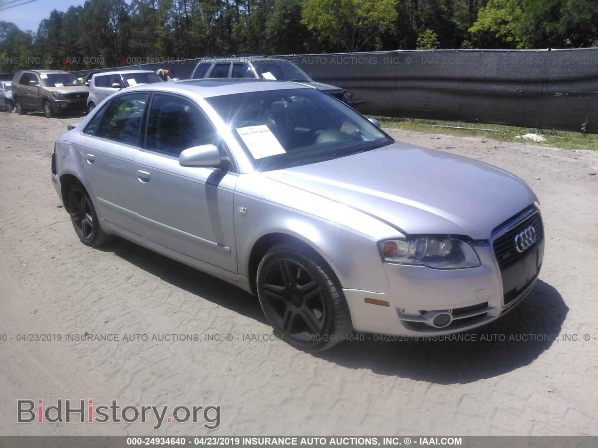 Photo WAUDF78E76A147764 - AUDI A4 2006