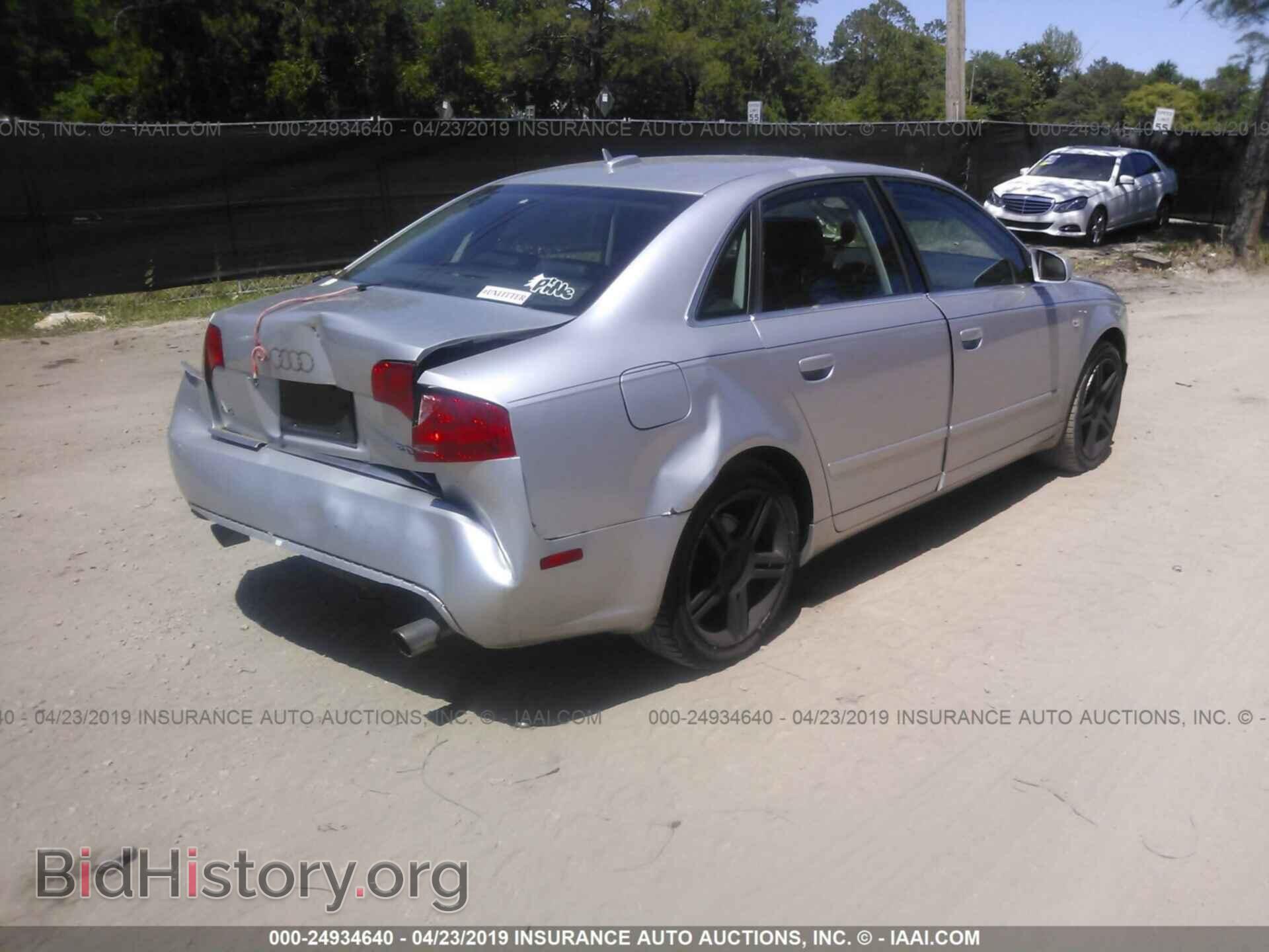 2006 AUDI A4 - VIN: WAUDF78E76A147764 - Фото 4