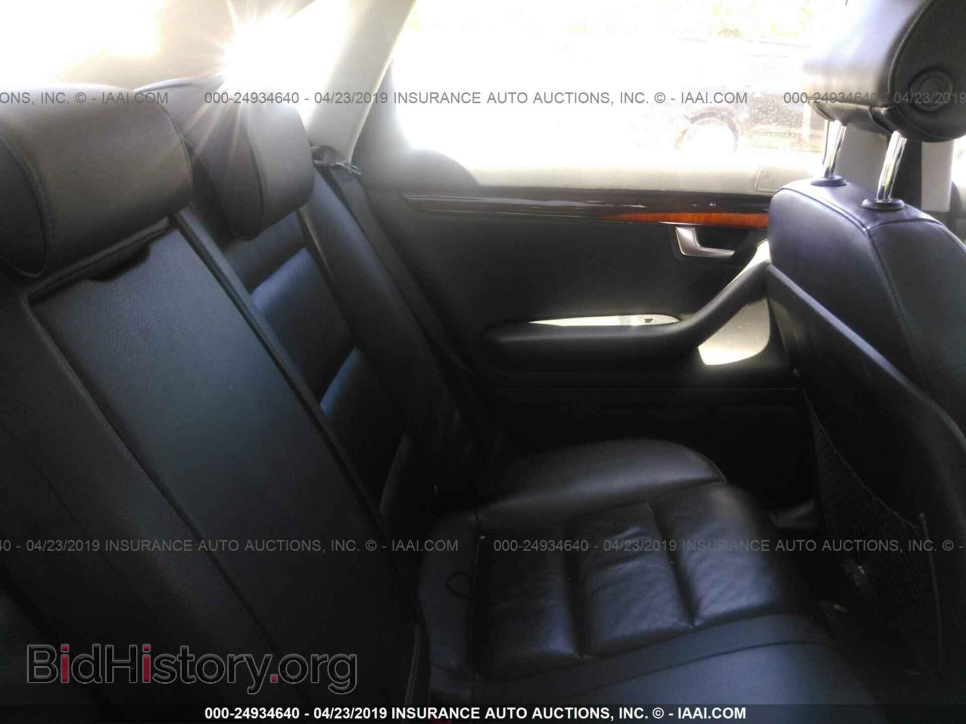 2006 AUDI A4 - VIN: WAUDF78E76A147764 - Фото 8
