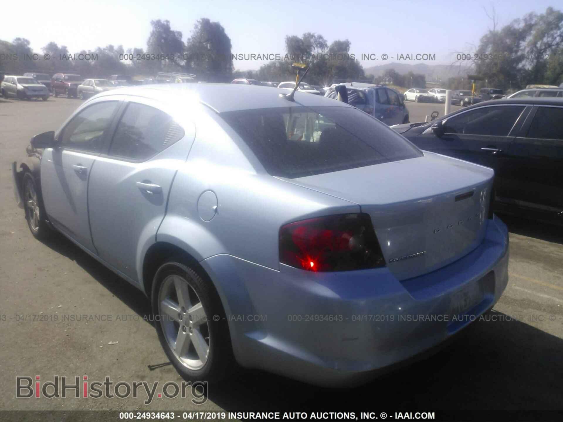 2013 DODGE AVENGER - VIN: 1C3CDZAB3DN518316 - Фото 3