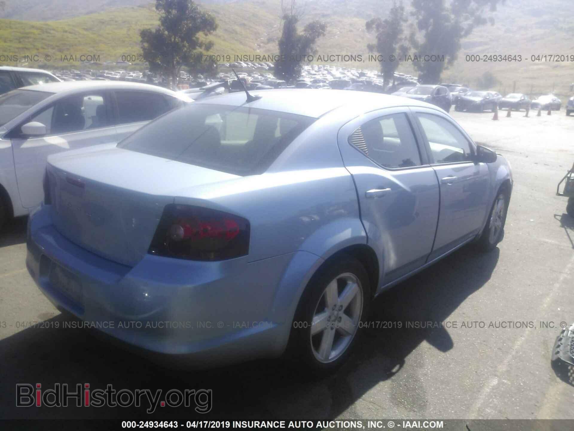 2013 DODGE AVENGER - VIN: 1C3CDZAB3DN518316 - Фото 4