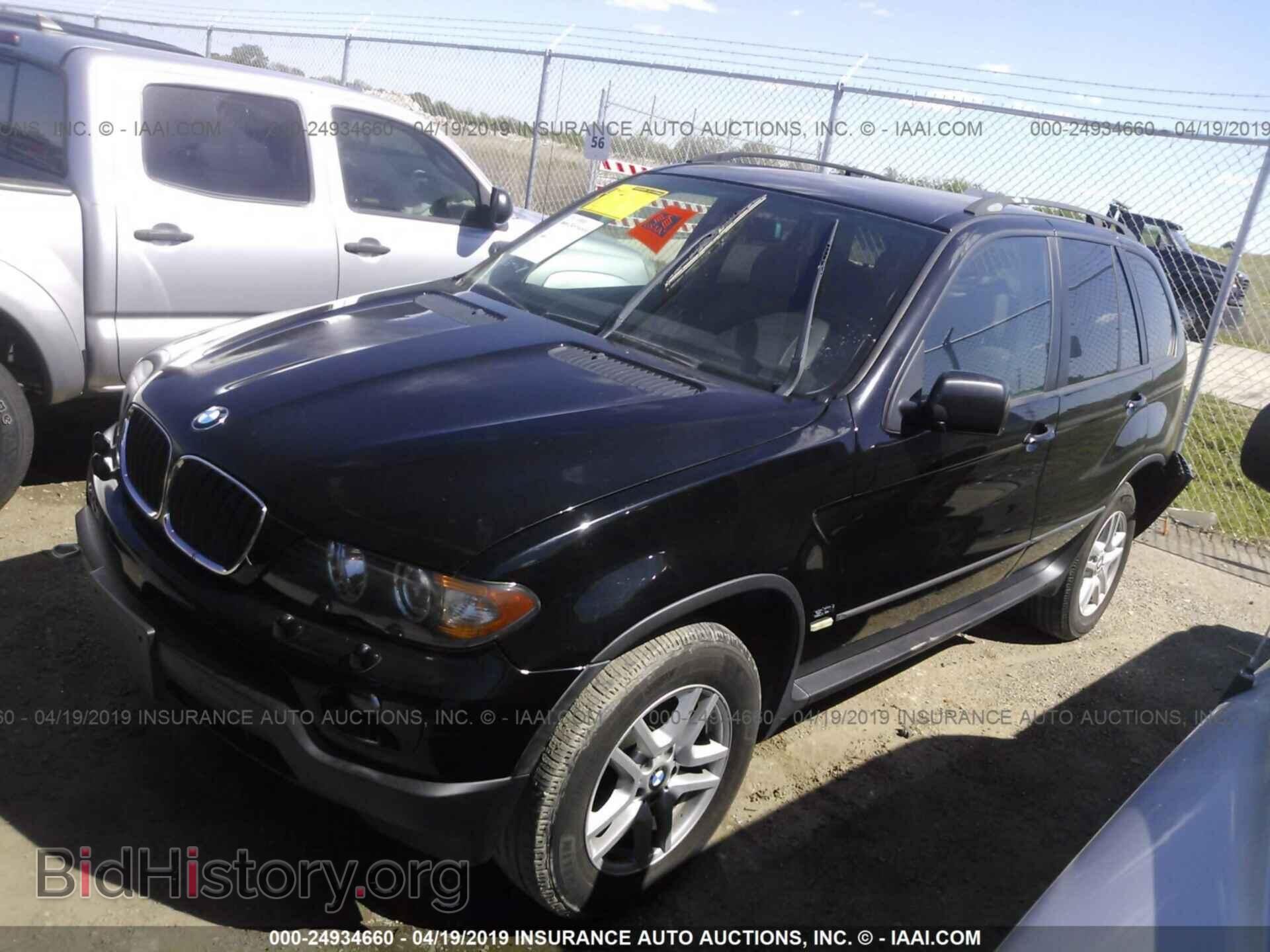 2005 BMW X5 - VIN: 5UXFA13525LY02106 - Фото 2