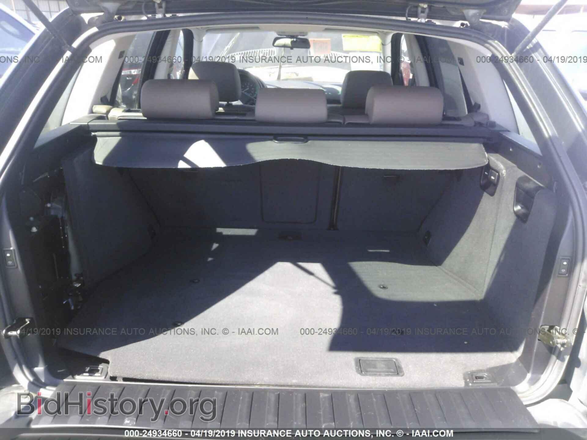 2005 BMW X5 - VIN: 5UXFA13525LY02106 - Фото 8
